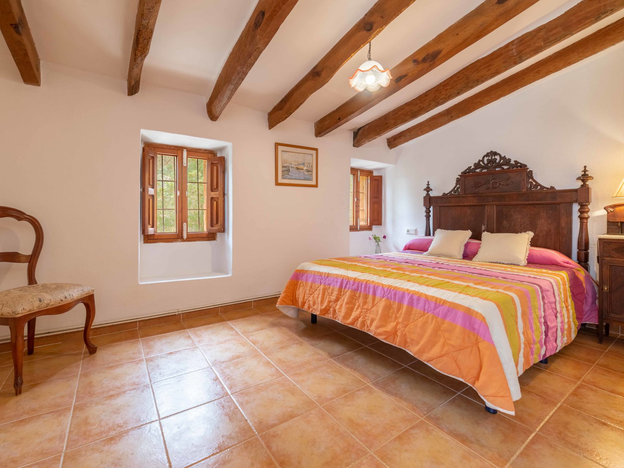 Authentische Villa für 8 Personen