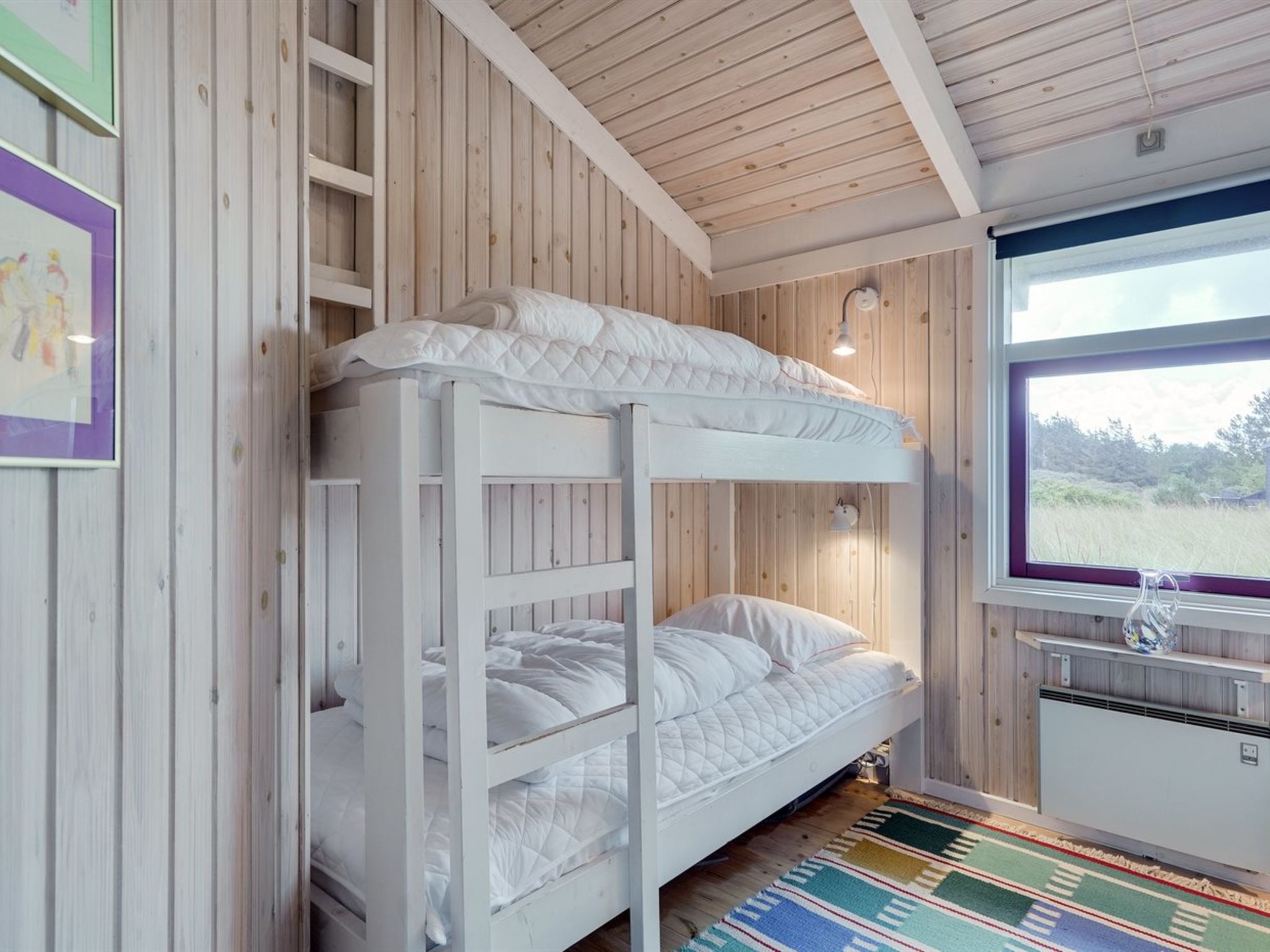Holiday home with privacy and sauna