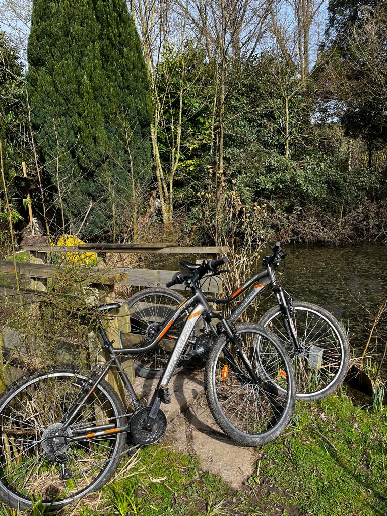 Außergewöhnliches Baumhaus direkt am Wasser