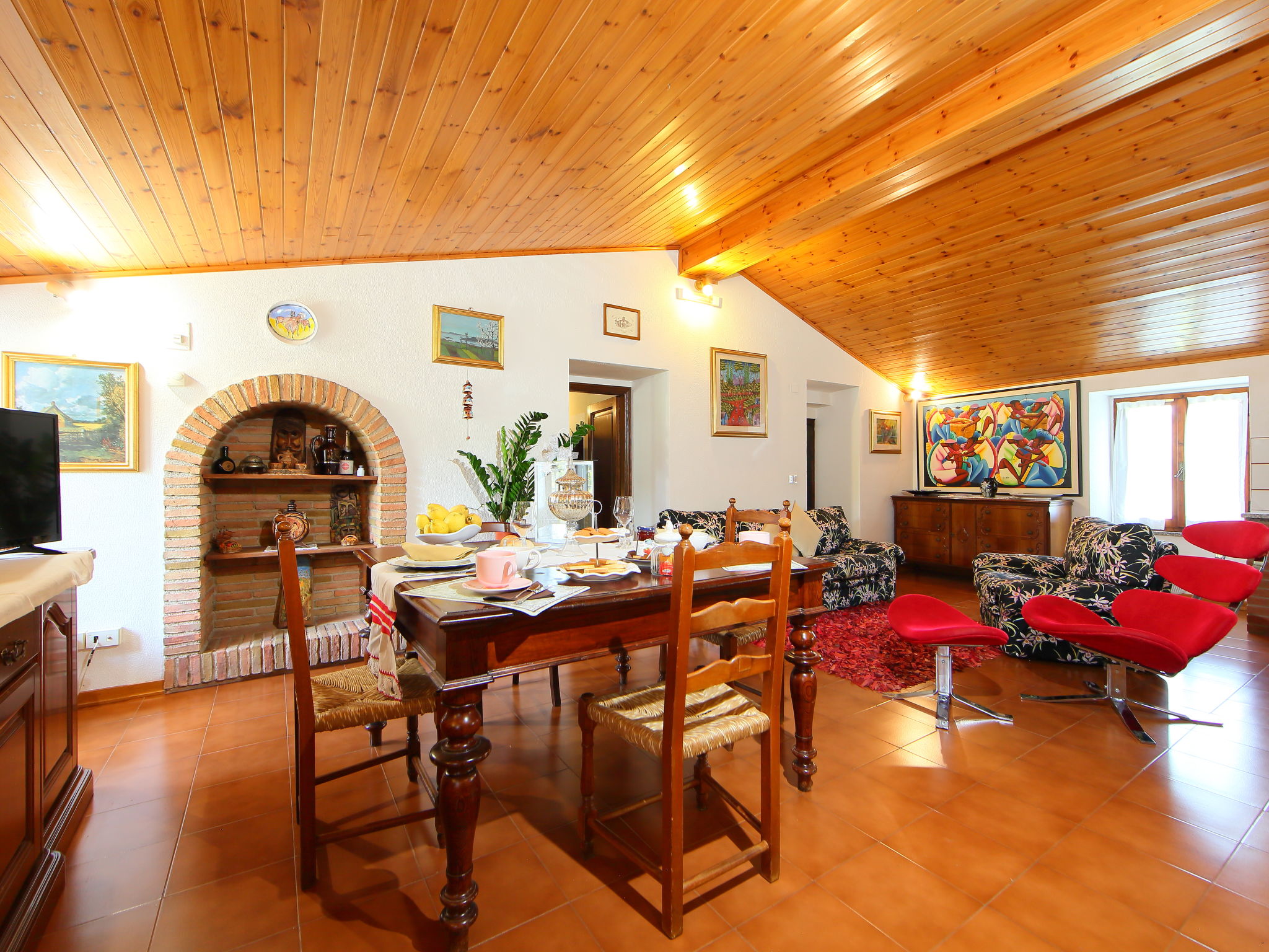Vakantiehuis met zwembad in midden Italië