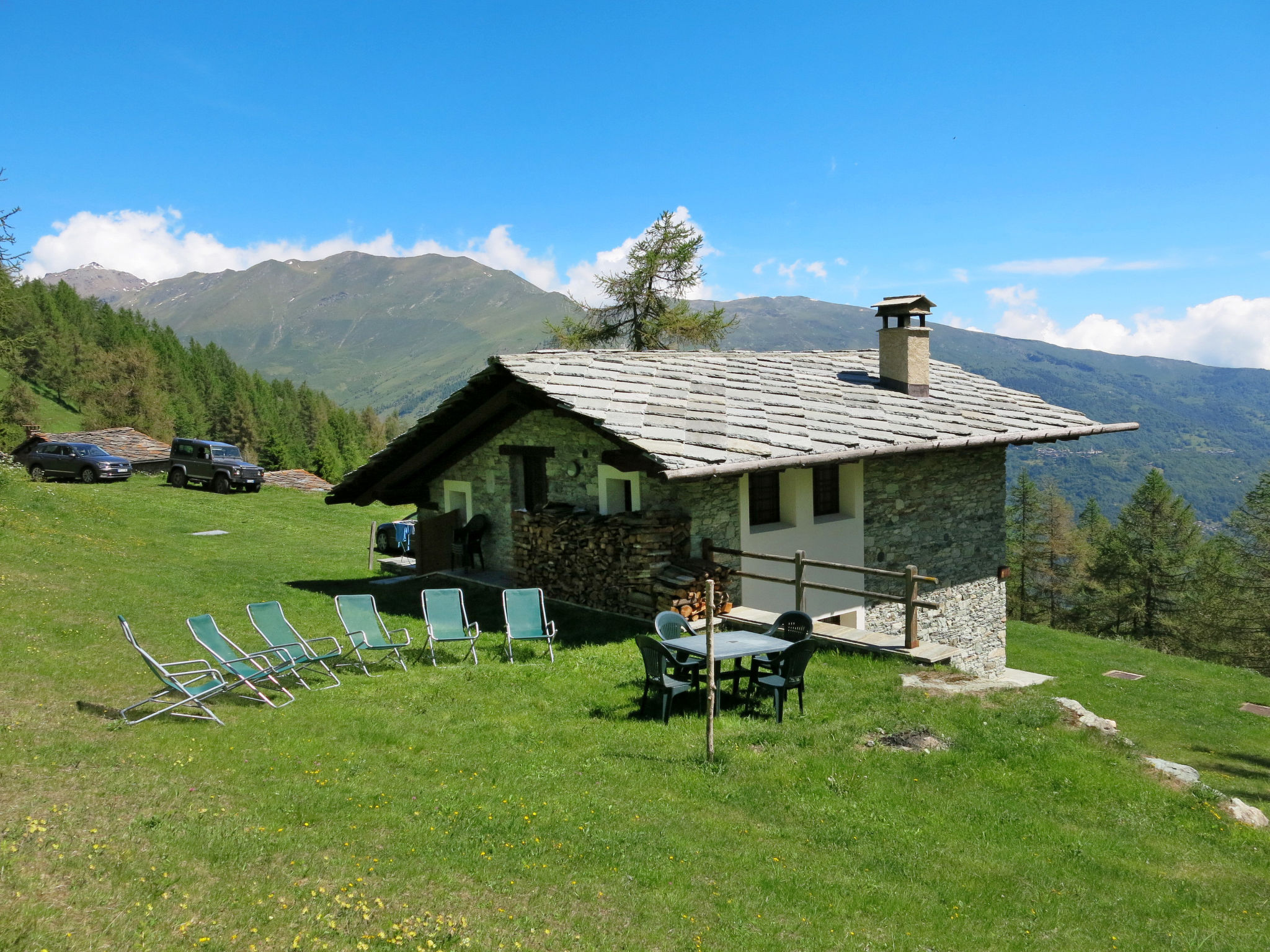 Nature house in Italy