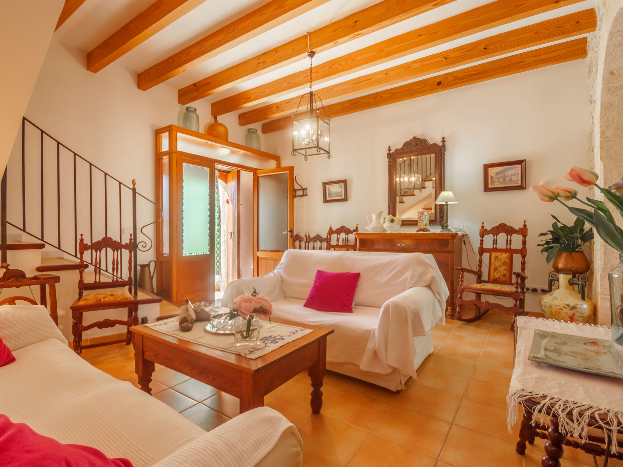 Ferienhaus mit Pool auf Mallorca