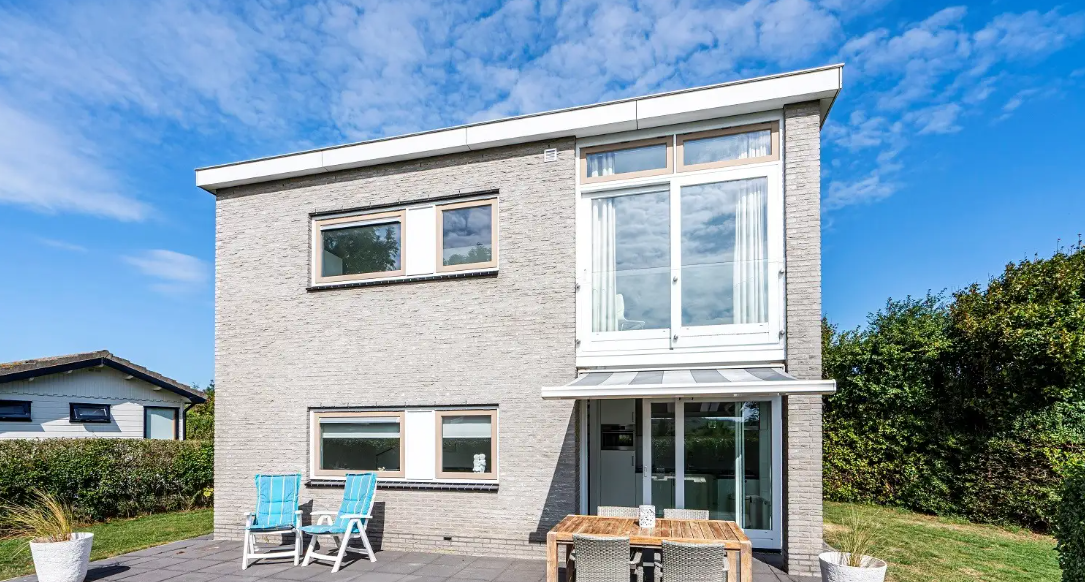 Vakantiehuis met privacy en ruime tuin