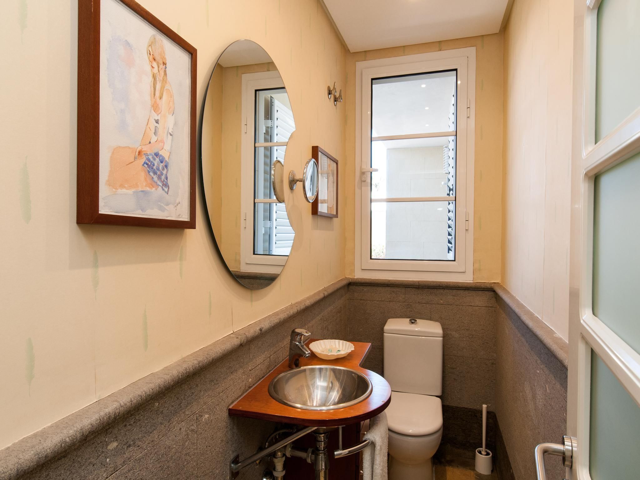 Luxe villa voor 8 personen met biljart