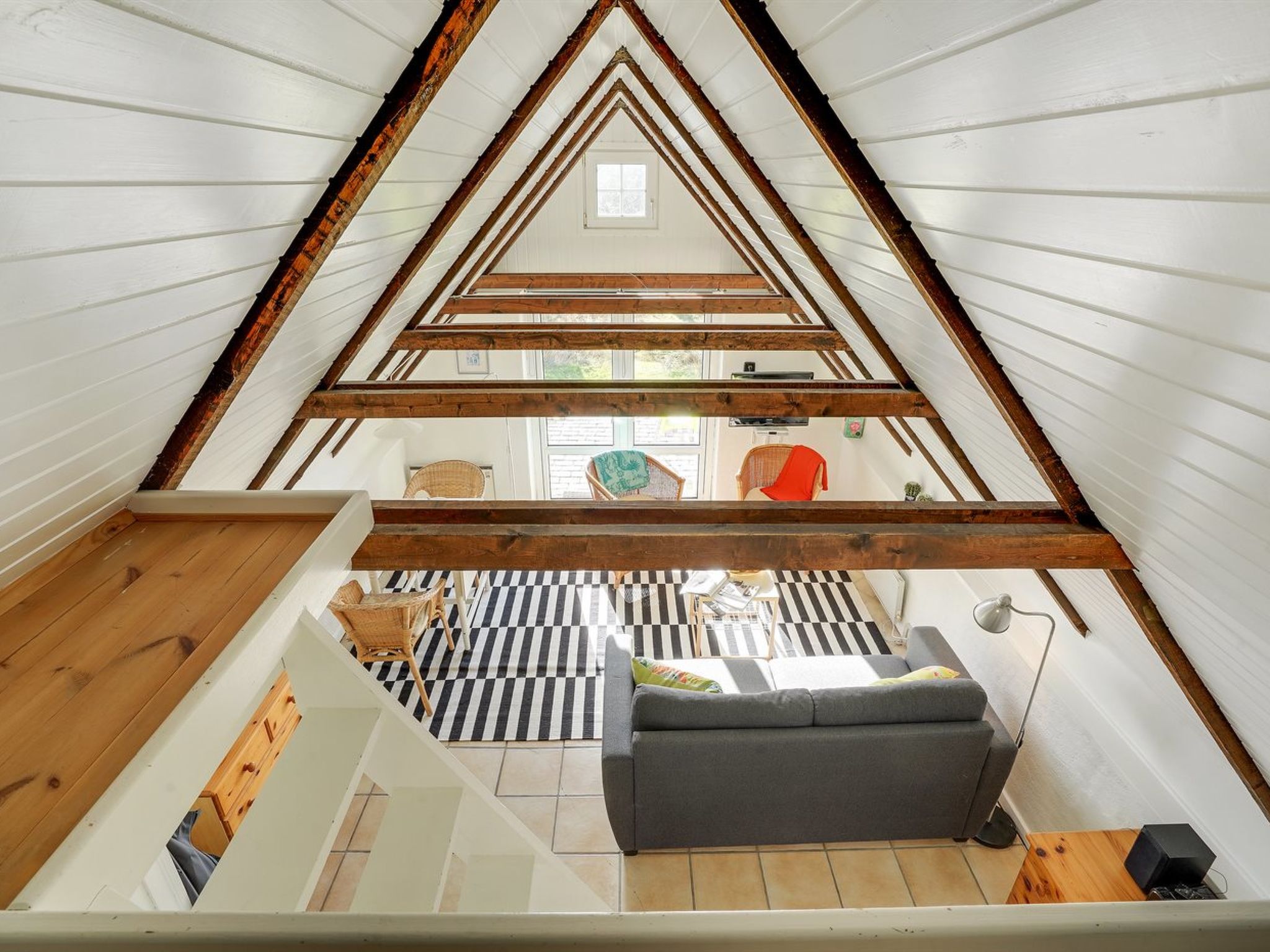 Unique holiday home in the forest in Denmark