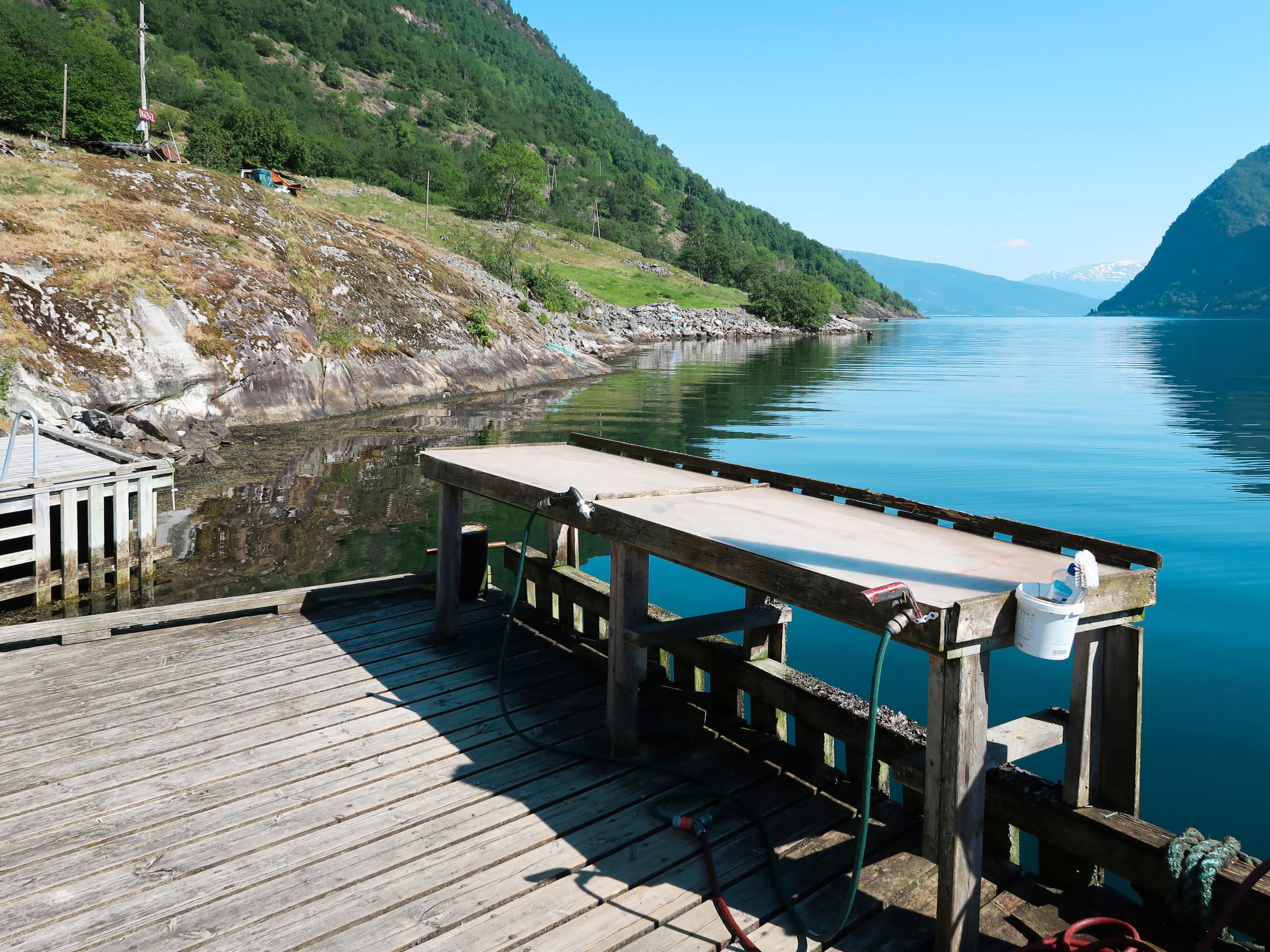 Vacation home in Arnafjord by the water