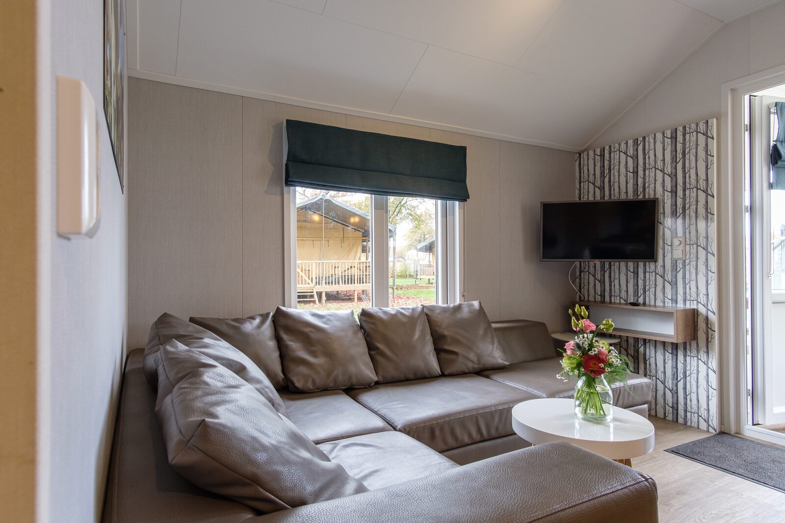 Cozy cottage (6p) on park in Overijssel