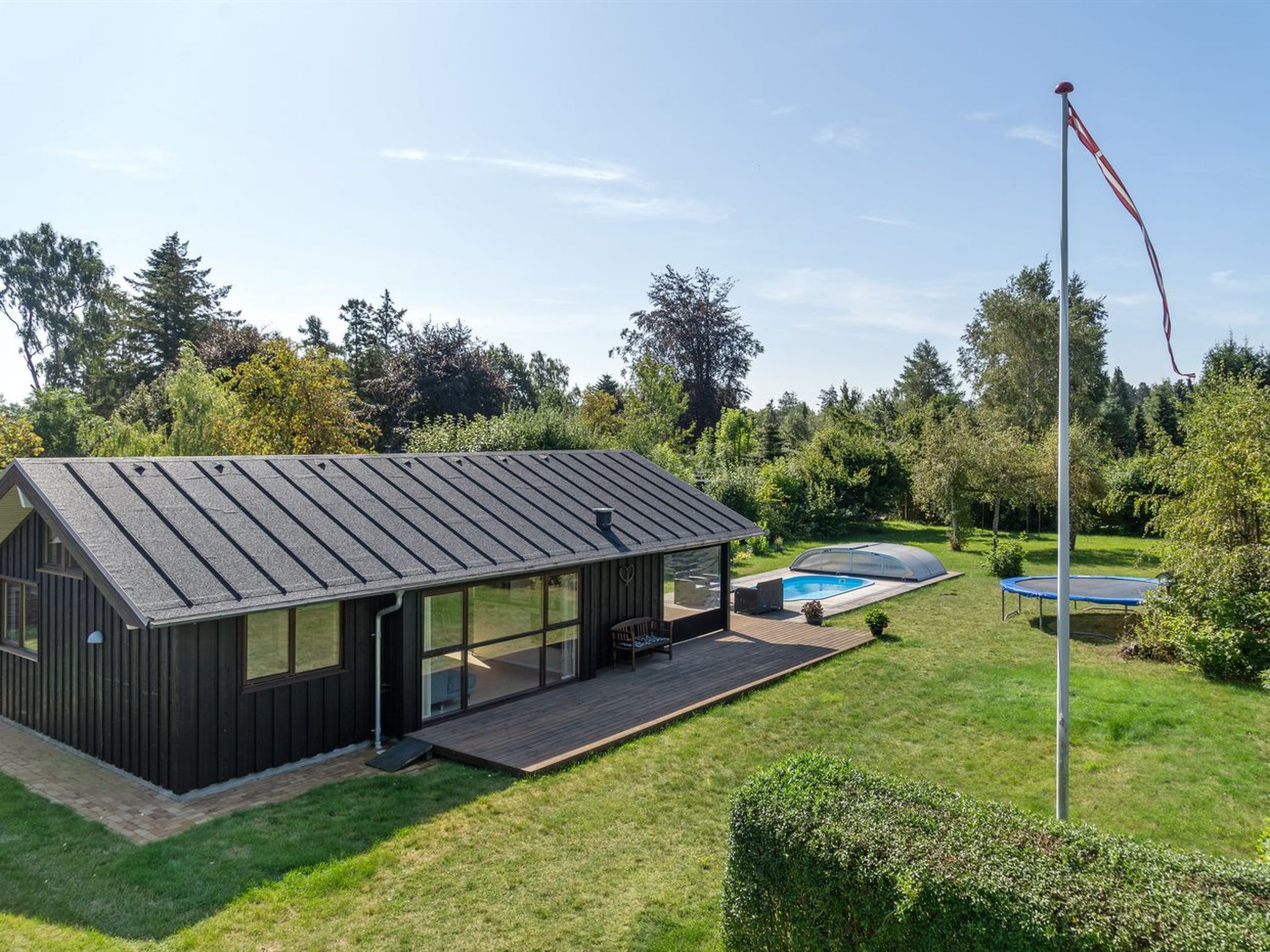 Ferienhaus mit privatem Pool