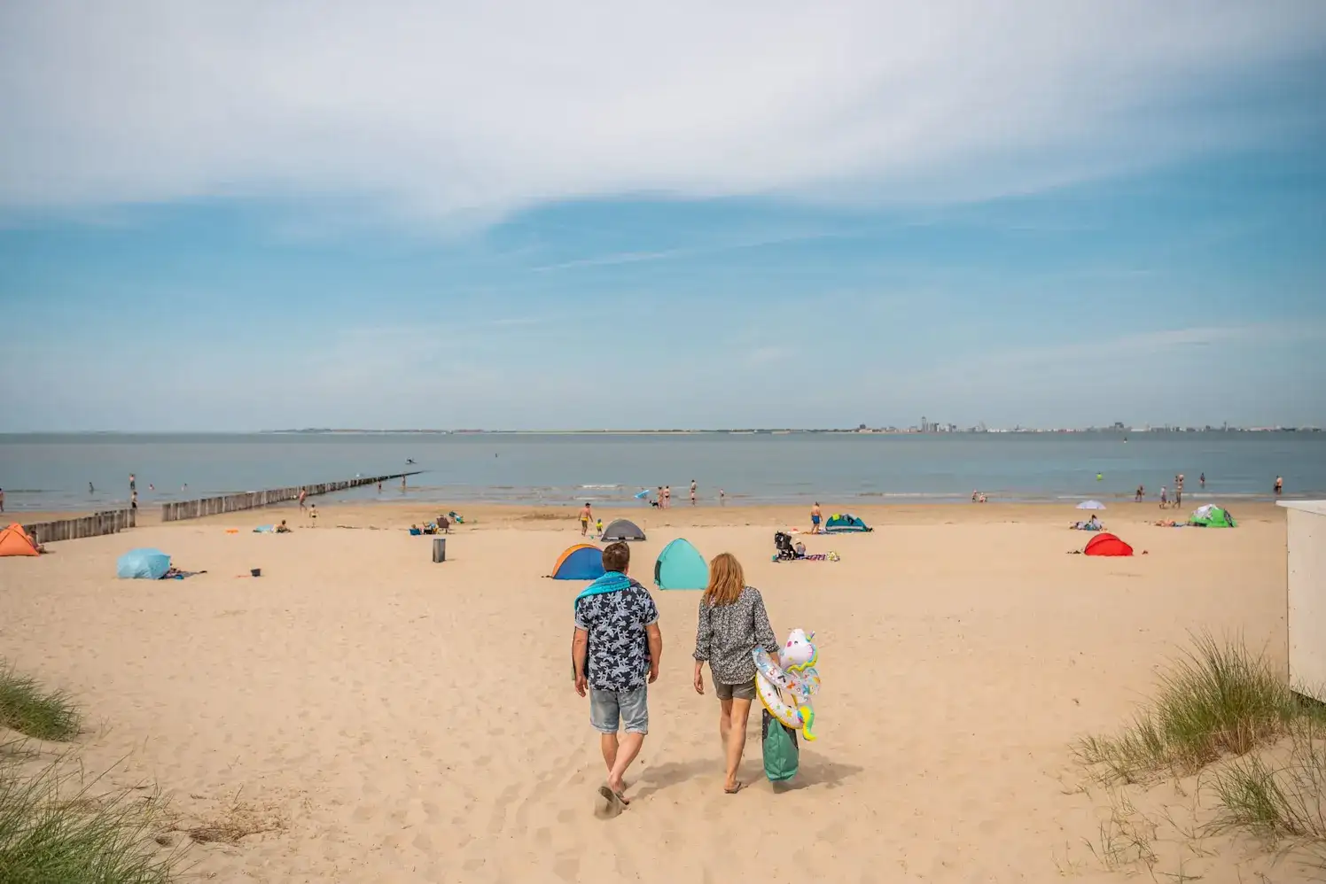 Comfortable holiday home (4p) at the coast