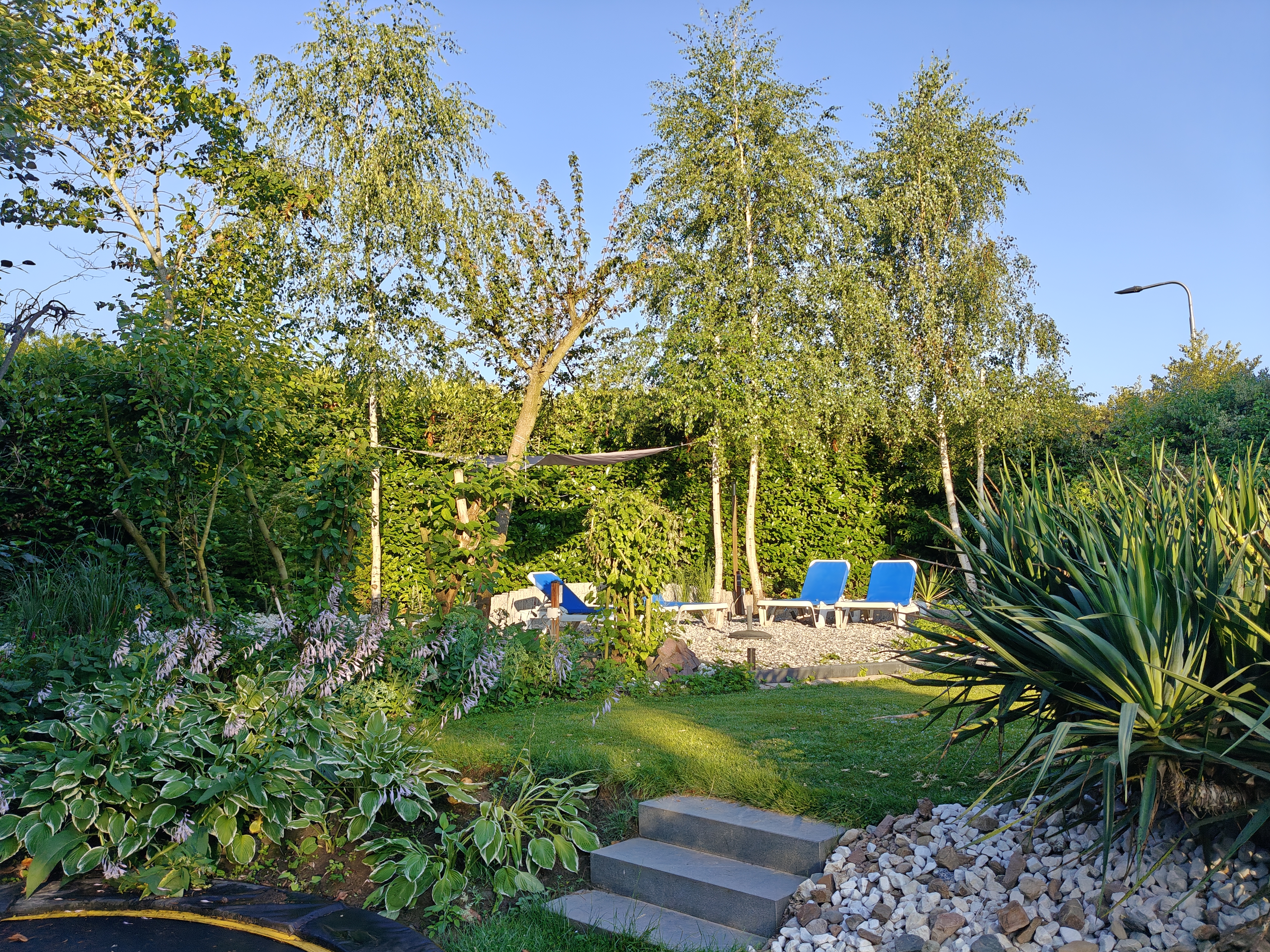 Nachhaltige Wellness im Paradiesgarten