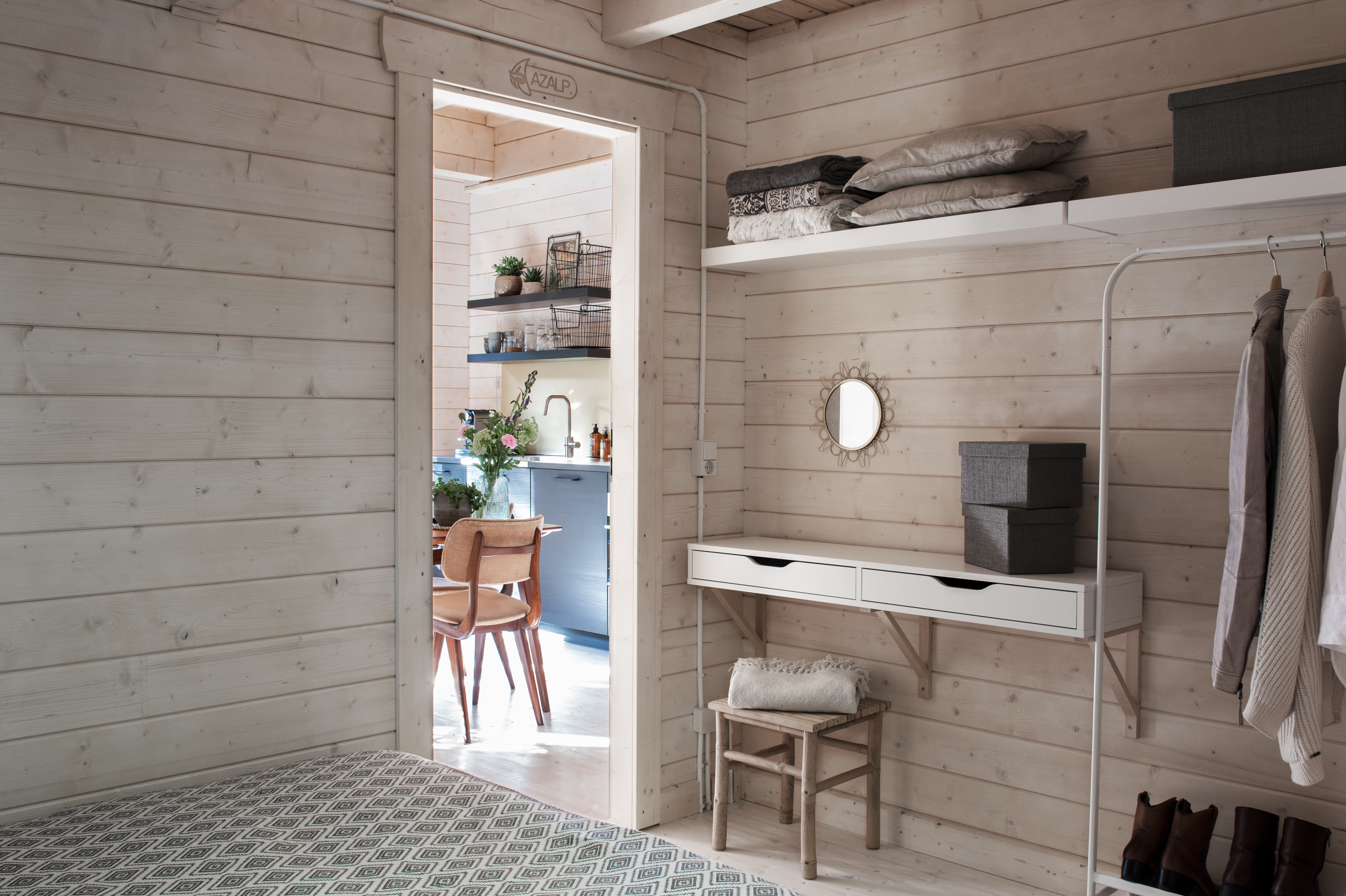 Modern Tiny House close to beach and sea