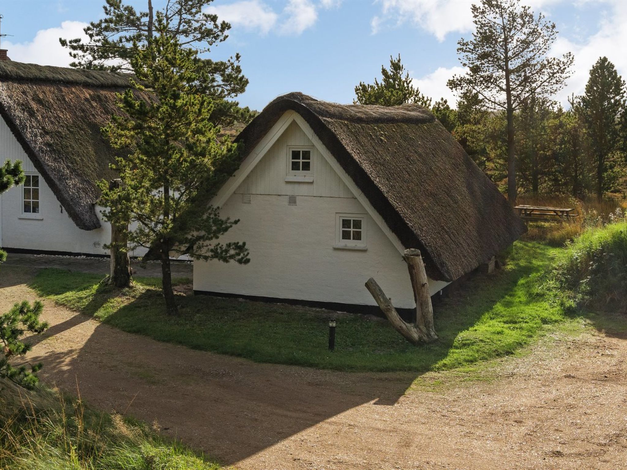 Unique holiday home in the forest in Denmark
