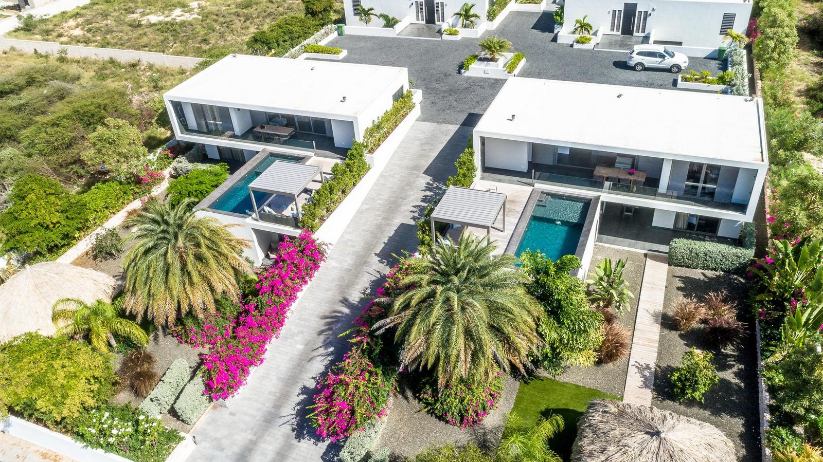 Villa avec piscine à Jan Thiel sur Curaçao