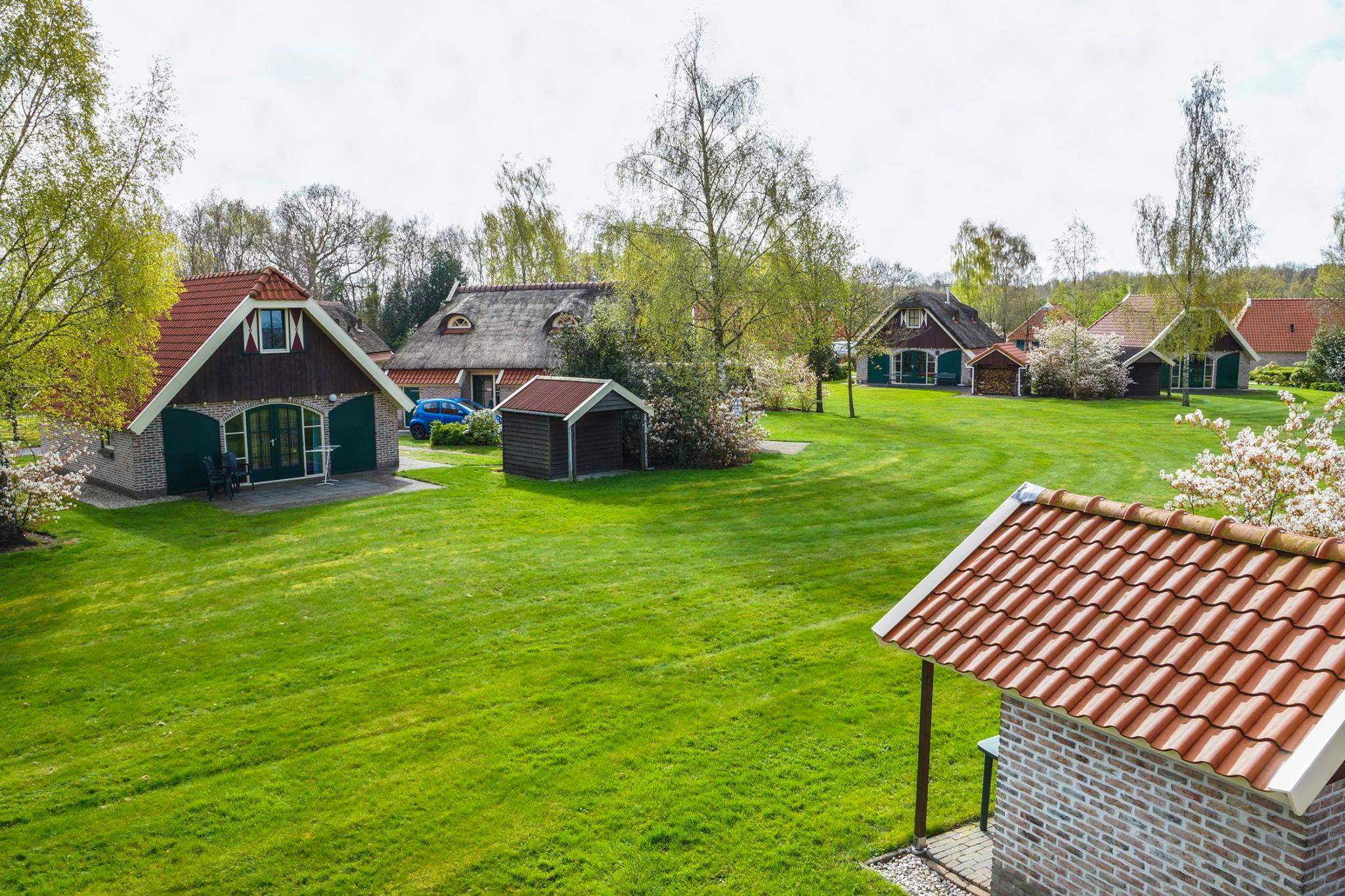 Komfortable Ferienwohnung (6p) in einem ruhigen Park