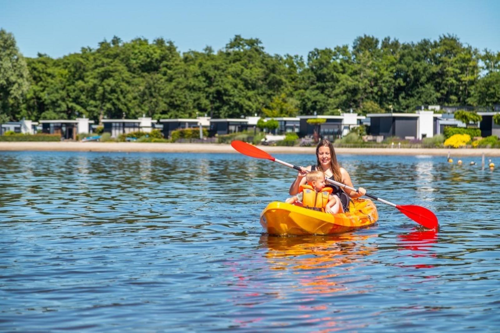 Vakantievilla aan het water in Gelderland