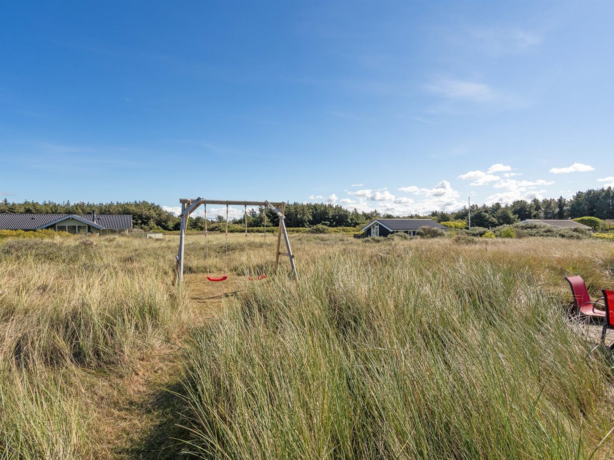 Holiday home with privacy and sauna