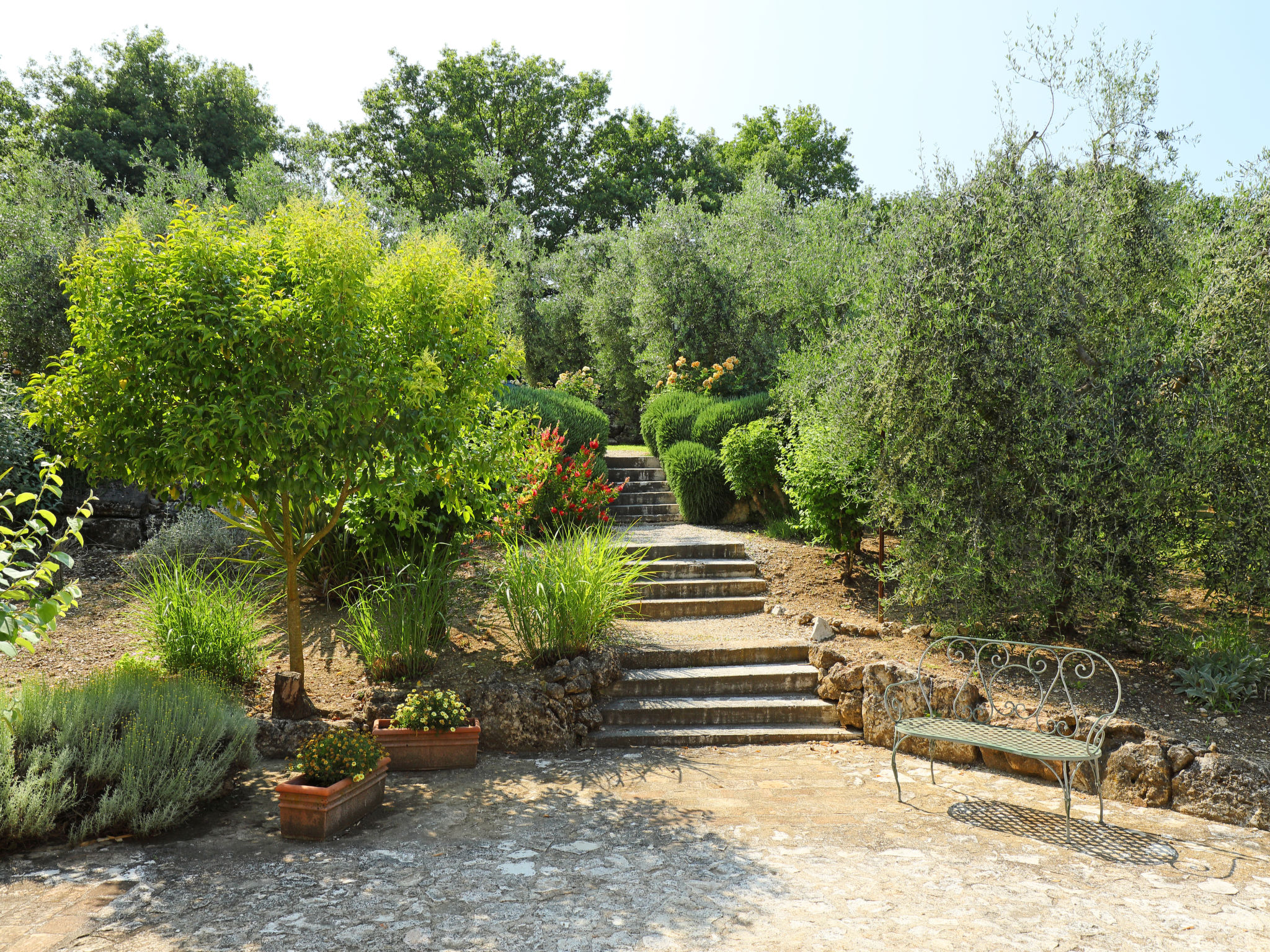 Ferienhaus mit privatem Pool