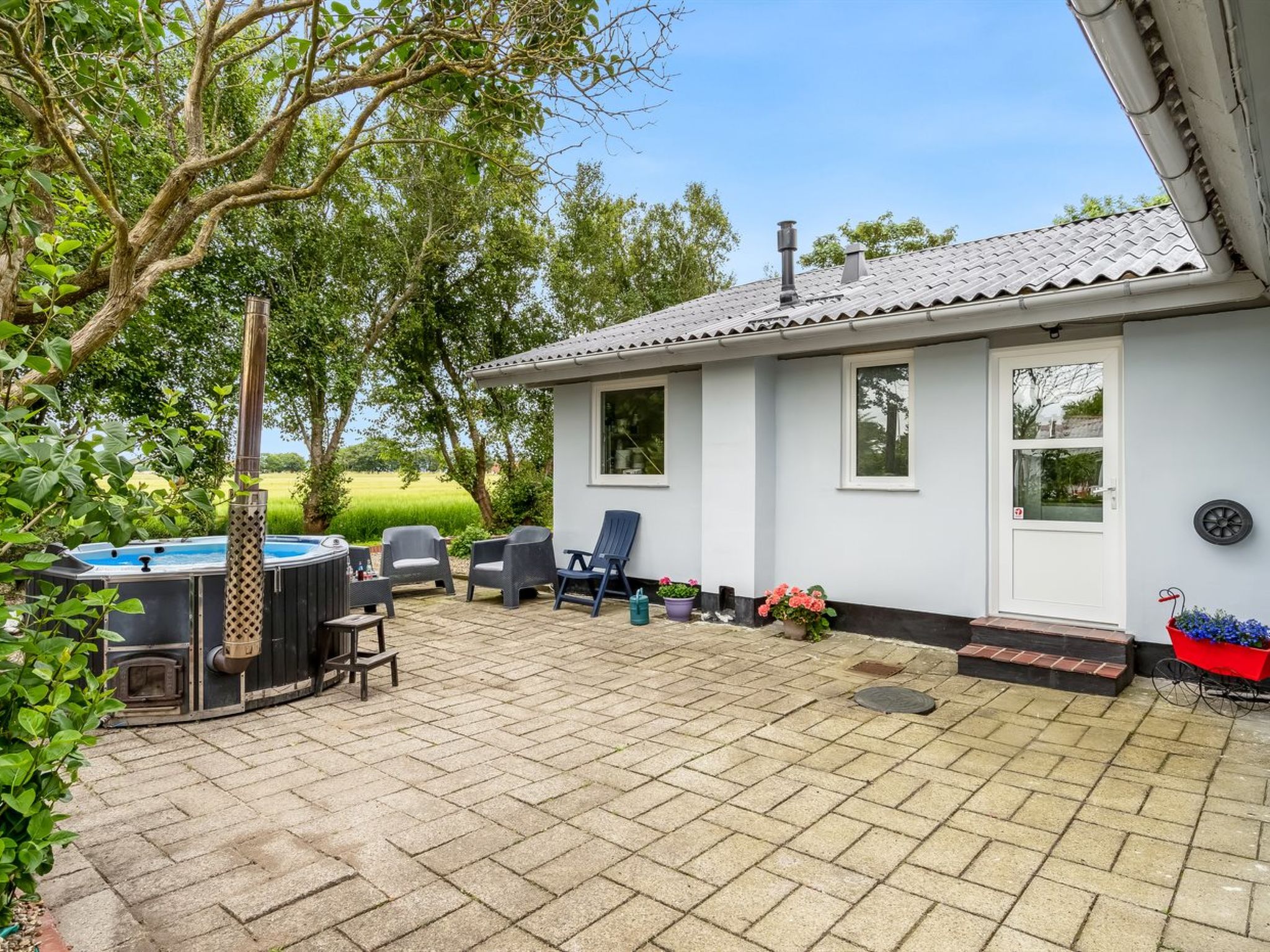 Luxe woning met sauna voor 10 personen