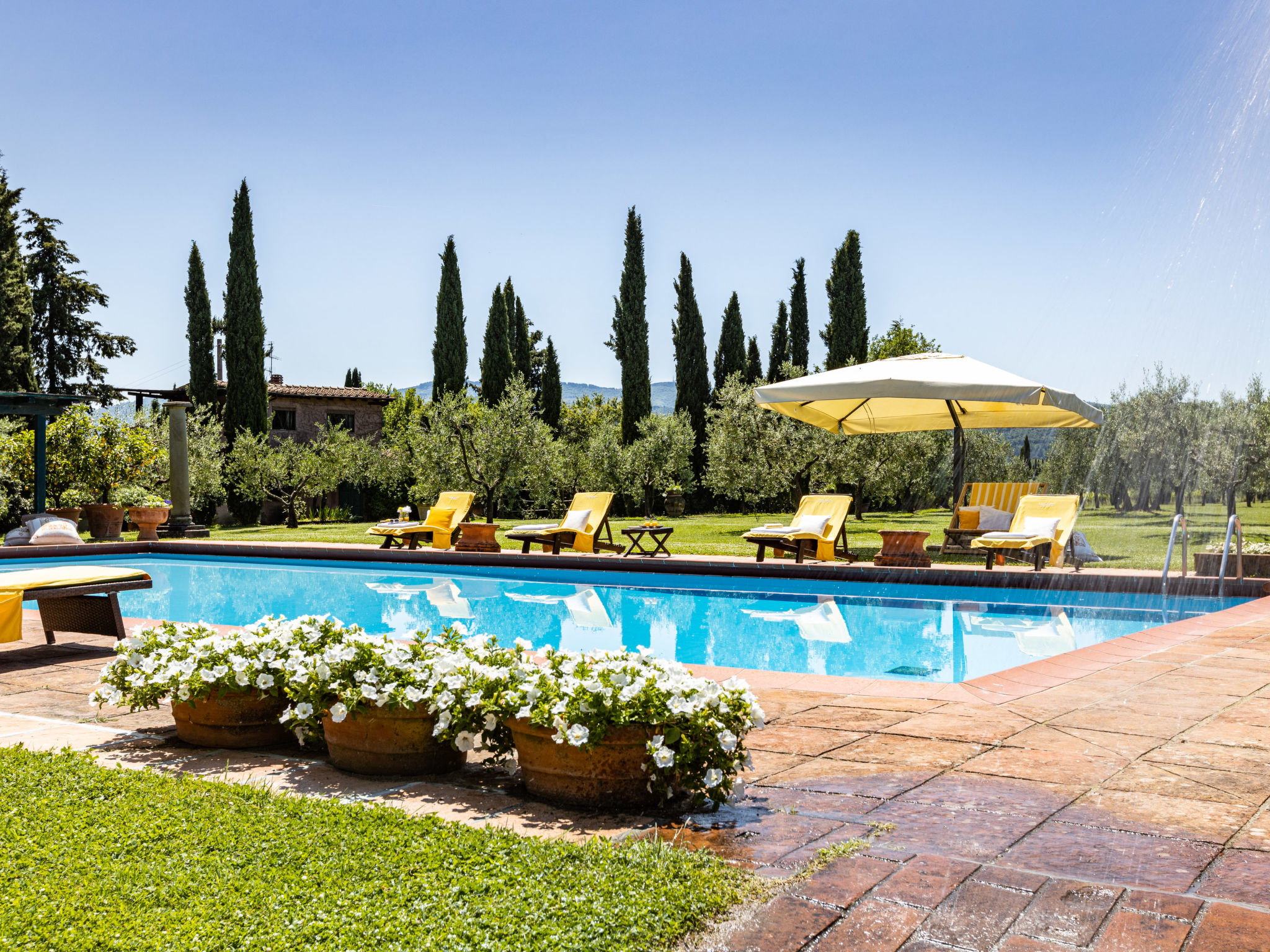 Grande villa de groupe près de Florence