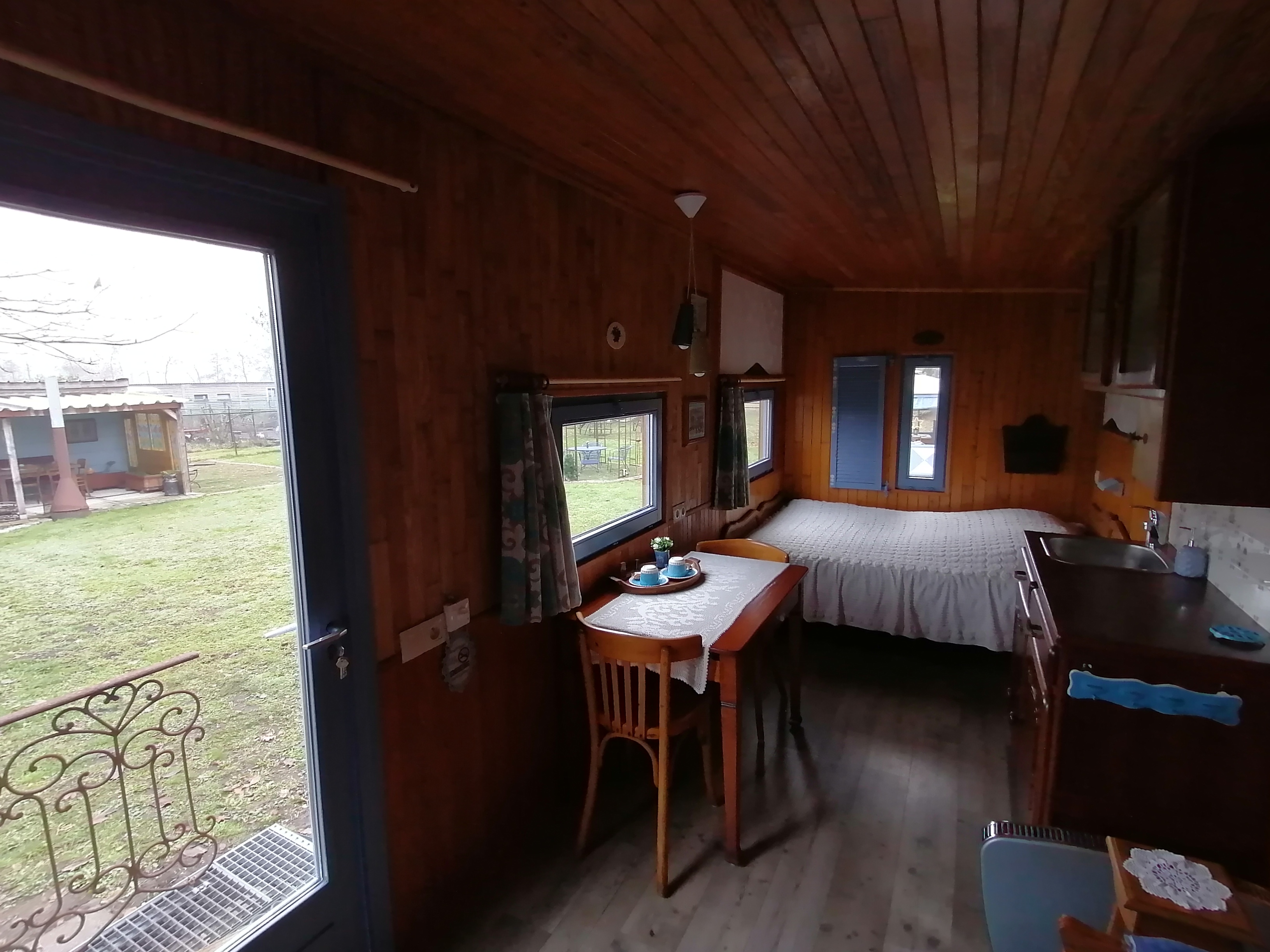 Origineel overnachten in een unieke woonwagen