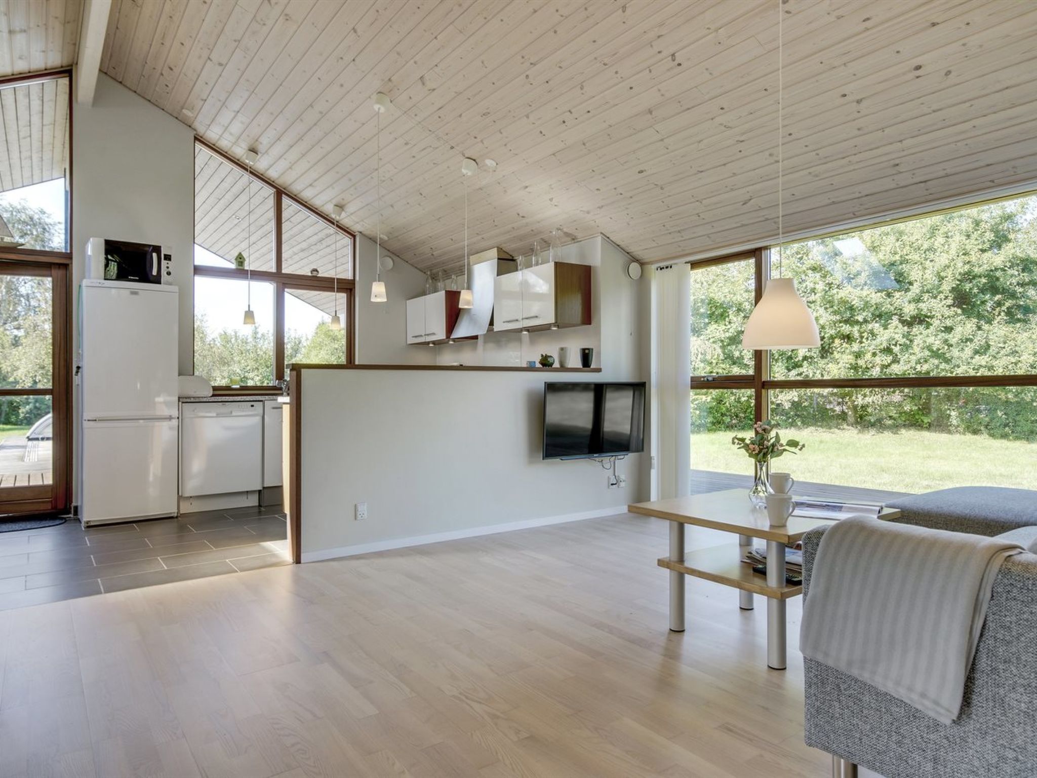 Ferienhaus mit privatem Pool