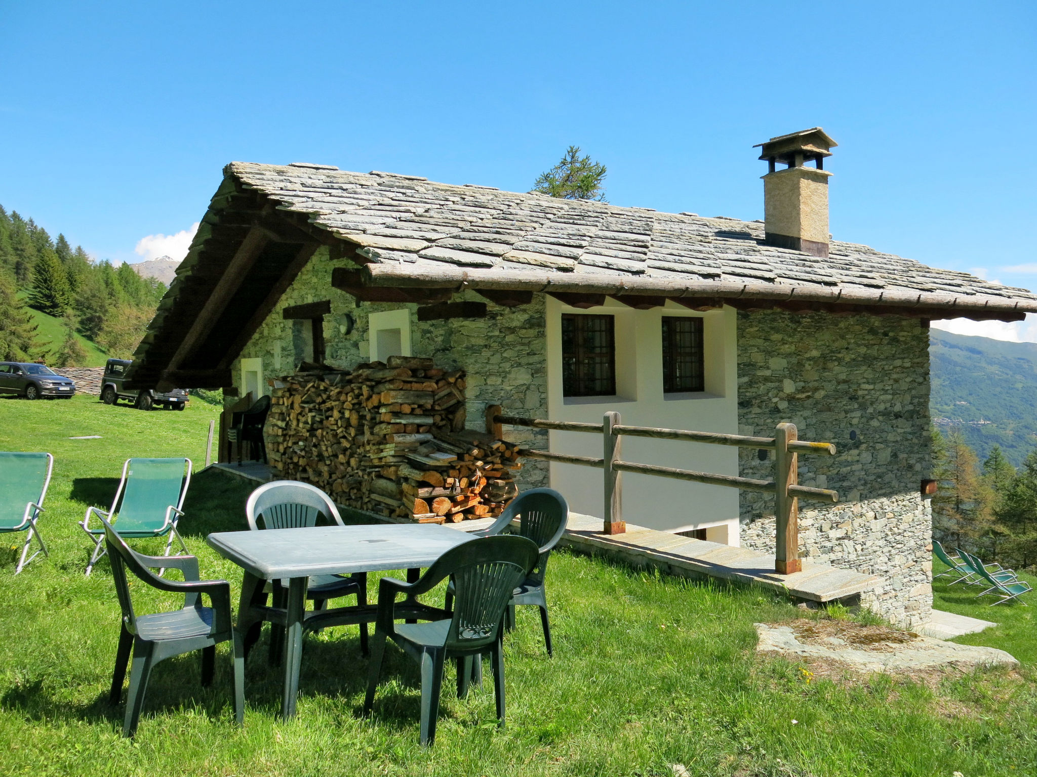 Nature house in Italy