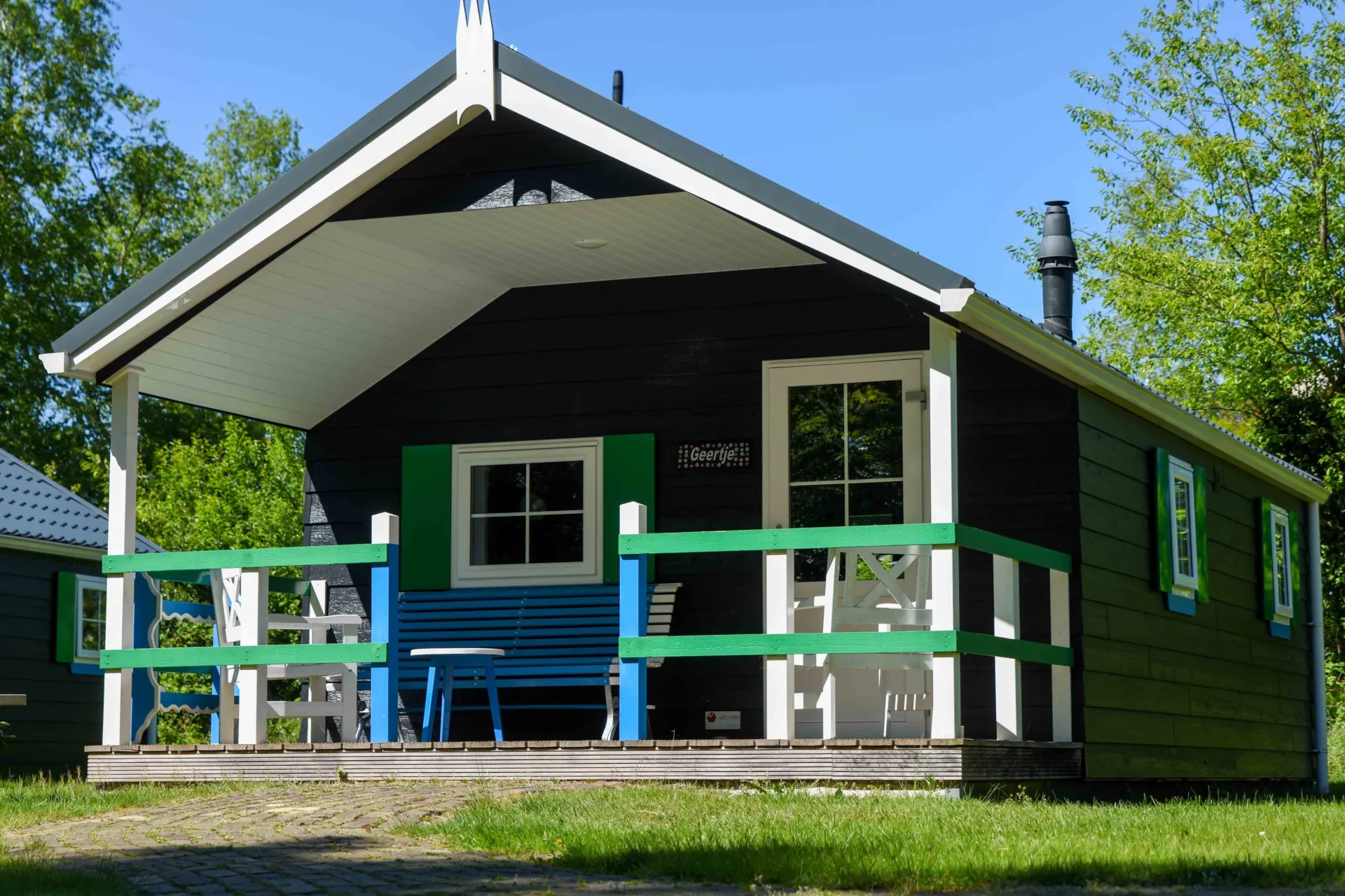 Tiny House op leuke familiecamping