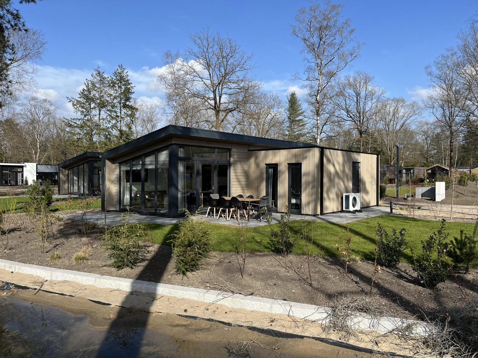 Moderne vakantiewoning vlakbij natuurpark