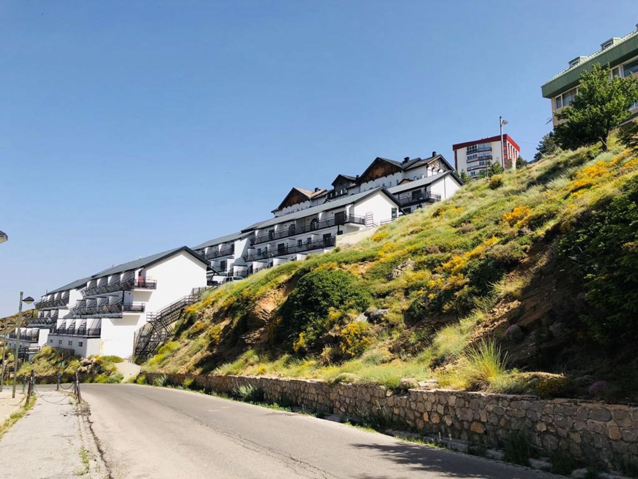 Vakantiehuis in Spaans skigebied