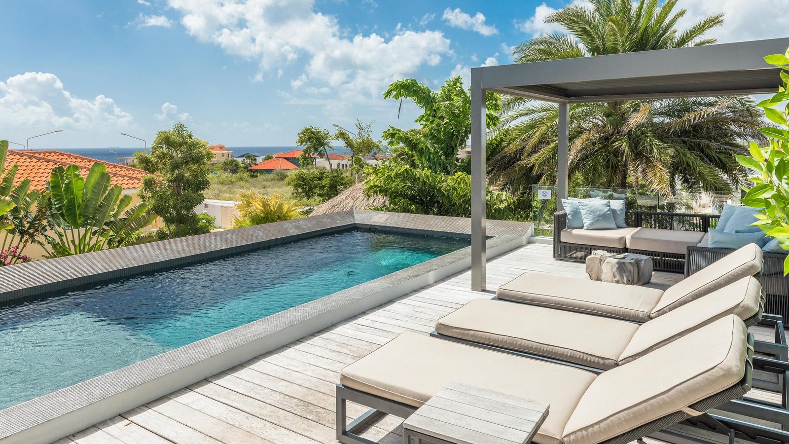 Villa avec piscine à Jan Thiel sur Curaçao