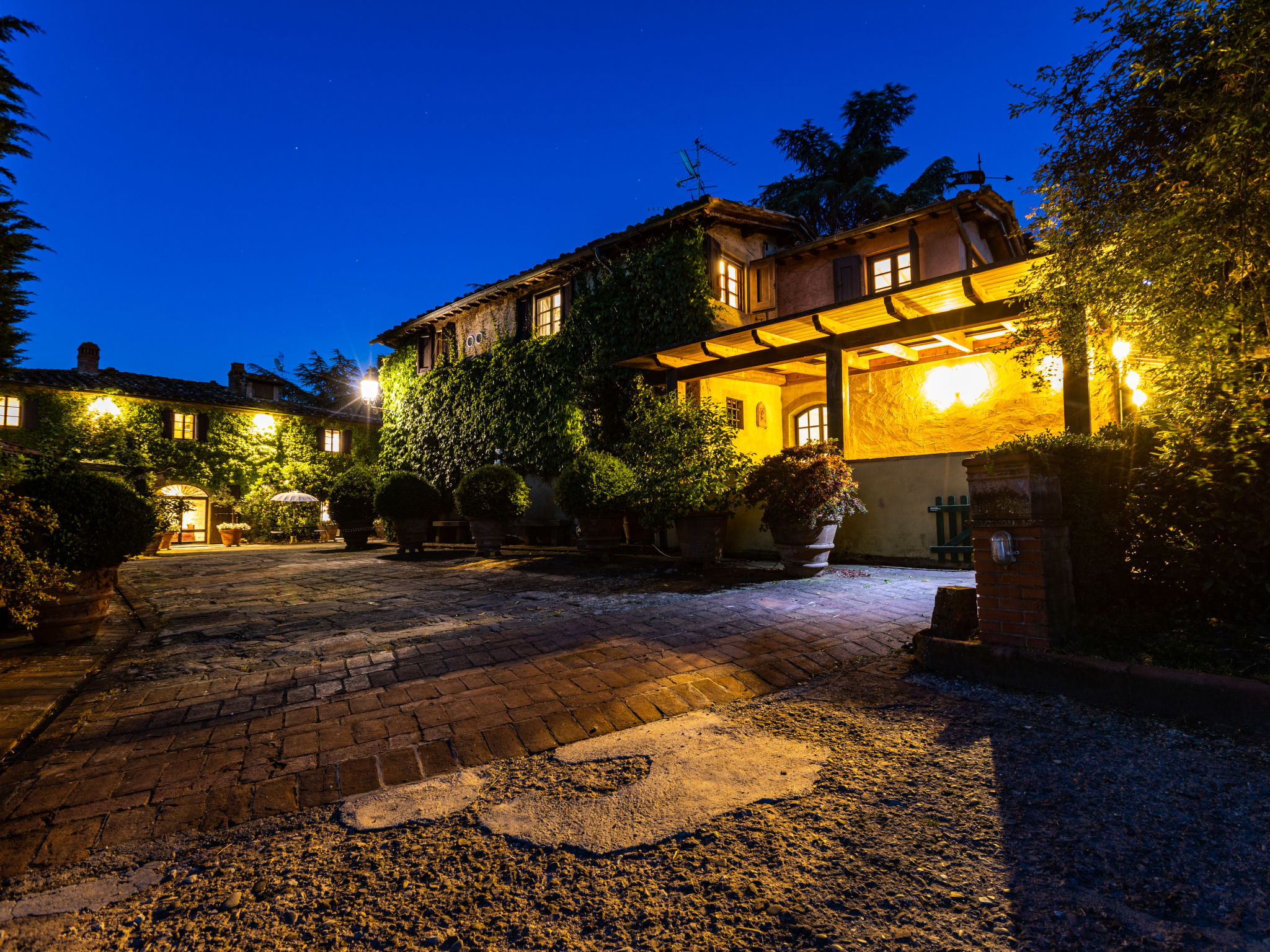 Grande villa de groupe près de Florence