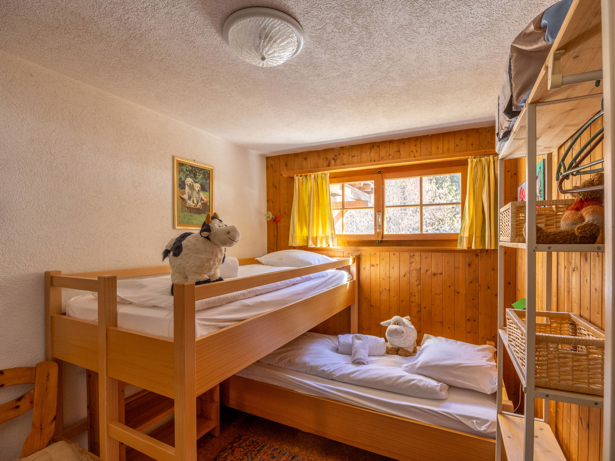 Vakantiehuis op een berg