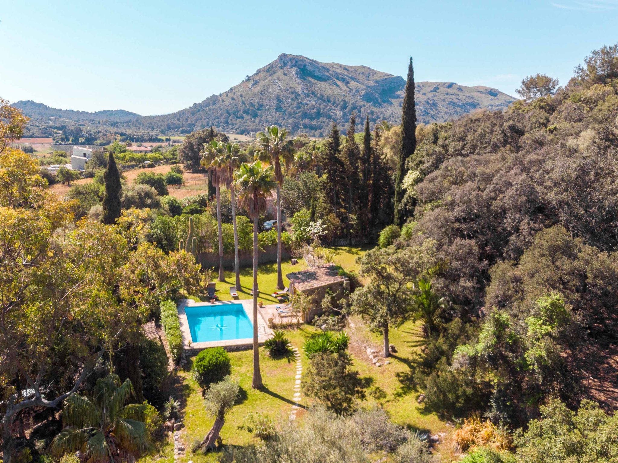 Authentische Villa für 8 Personen