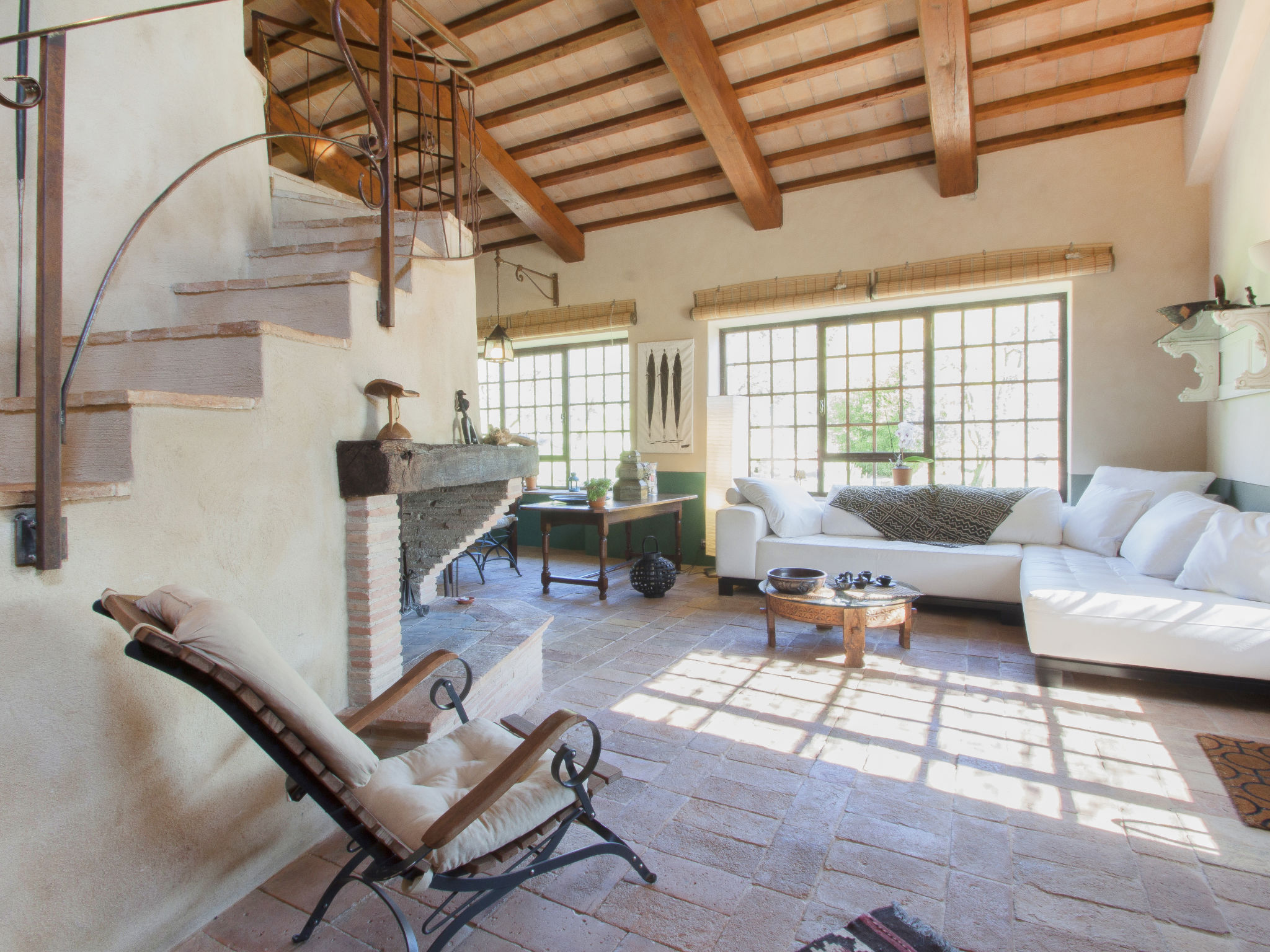 Ferienhaus mit privatem Pool