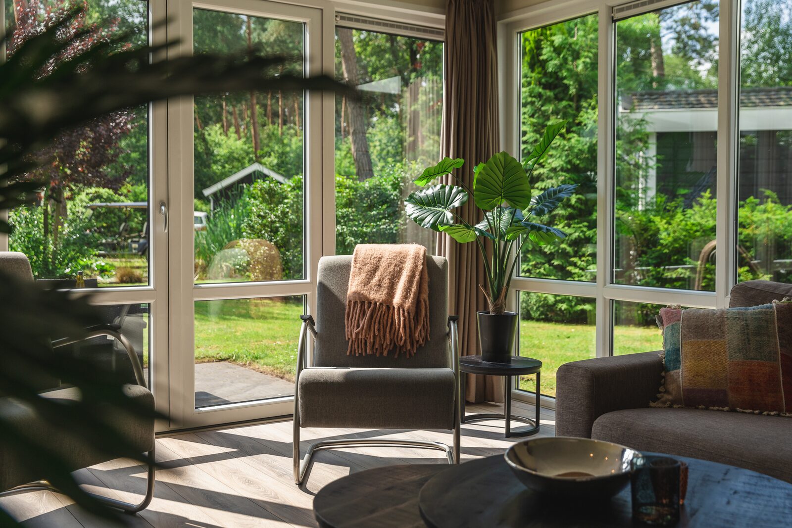 Beautifully situated vacation home with sauna