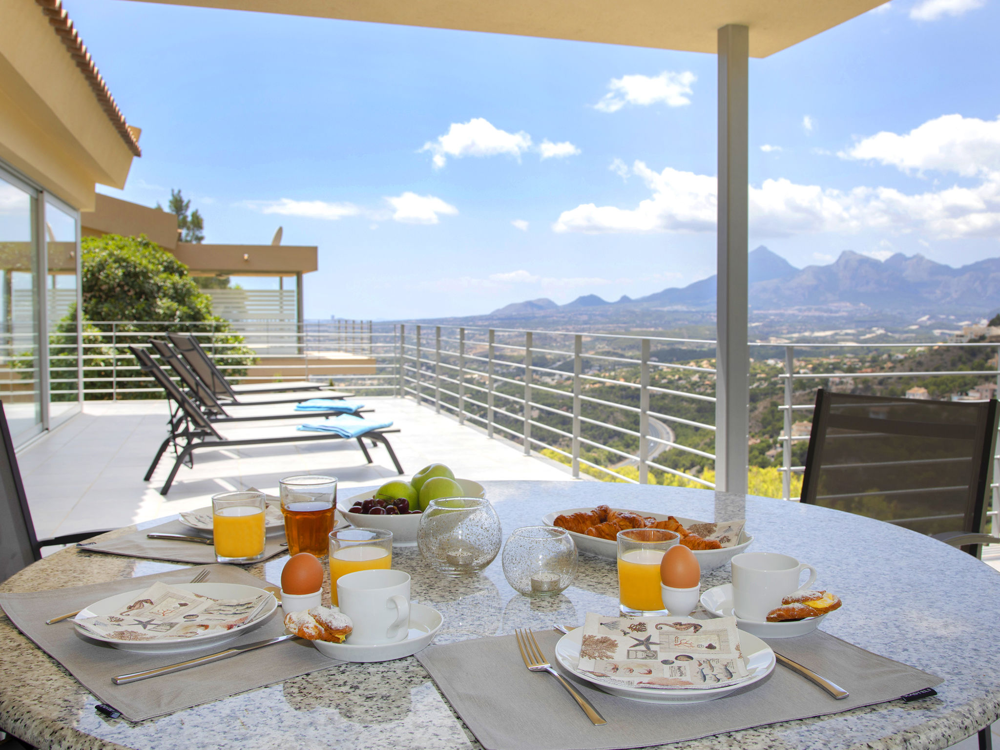 Maison de vacances avec vue imprenable