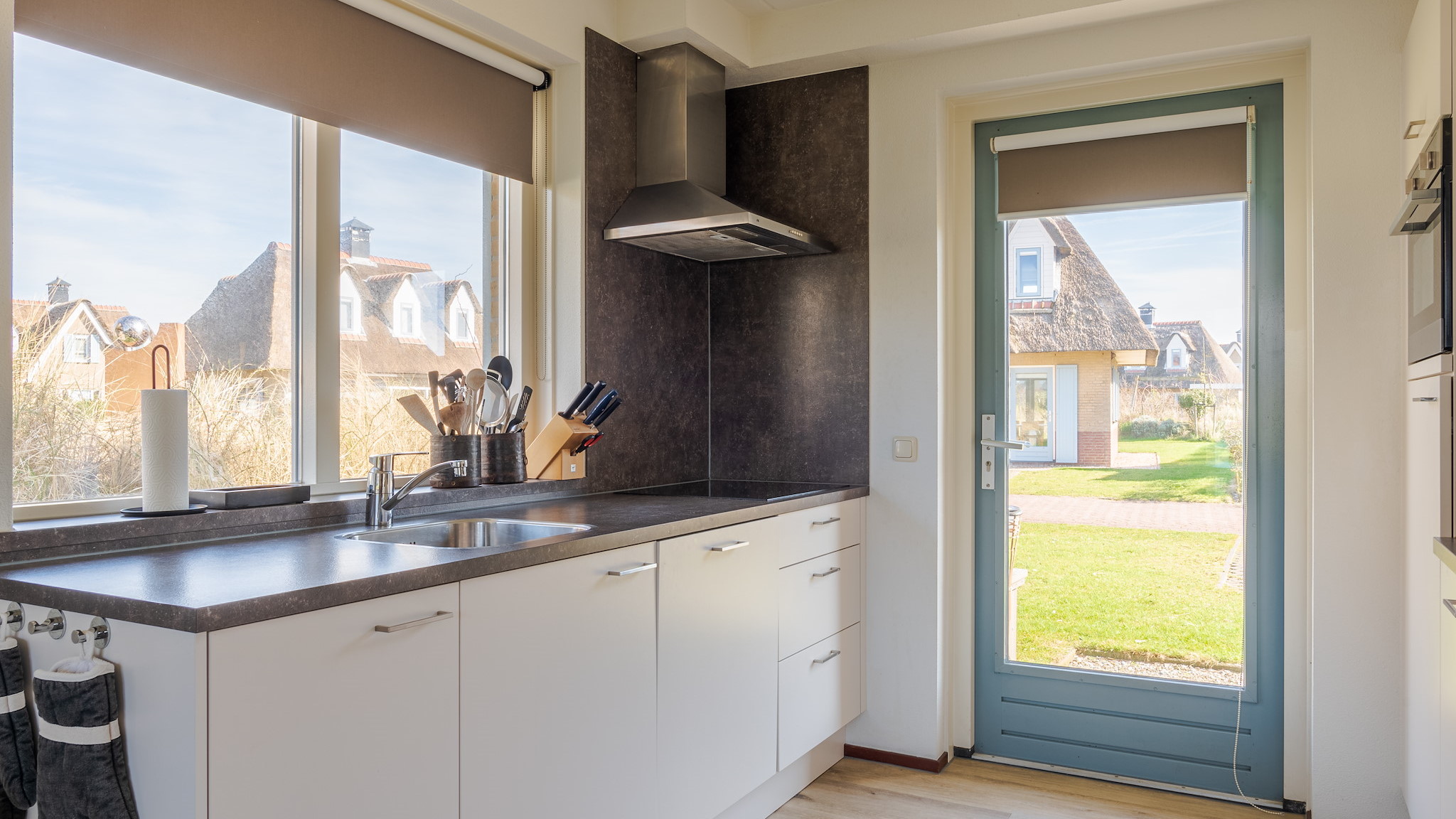 Vakantiewoning in de duinen met eigen sauna