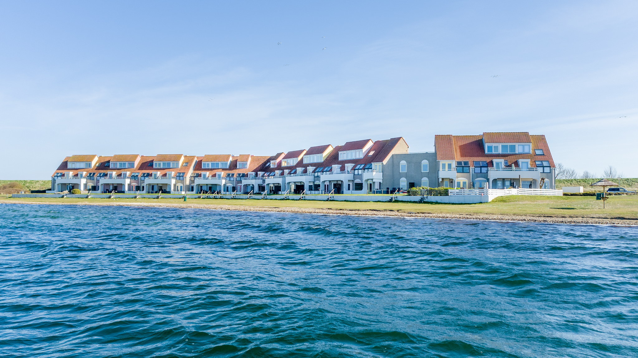 Vakantie op Zeeuws eiland aan het water