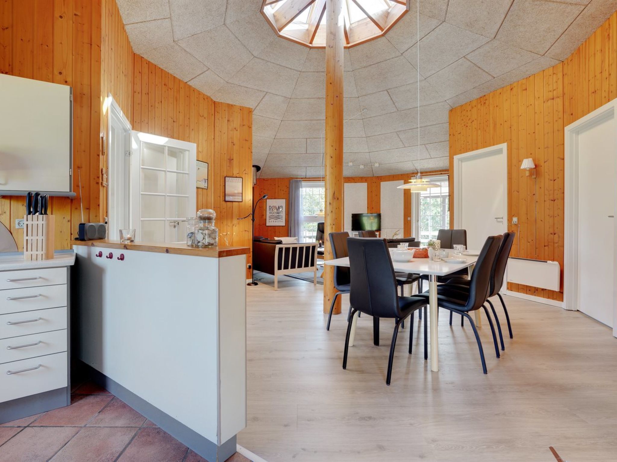 Gezellig huis met sauna nabij de kust