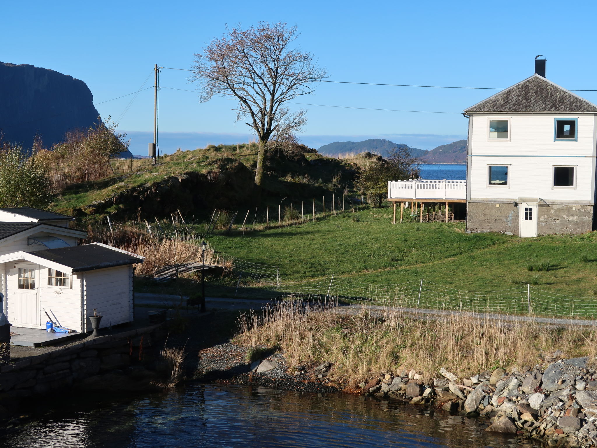 Vakantiehuis met panoramazicht in Sørbøvåg
