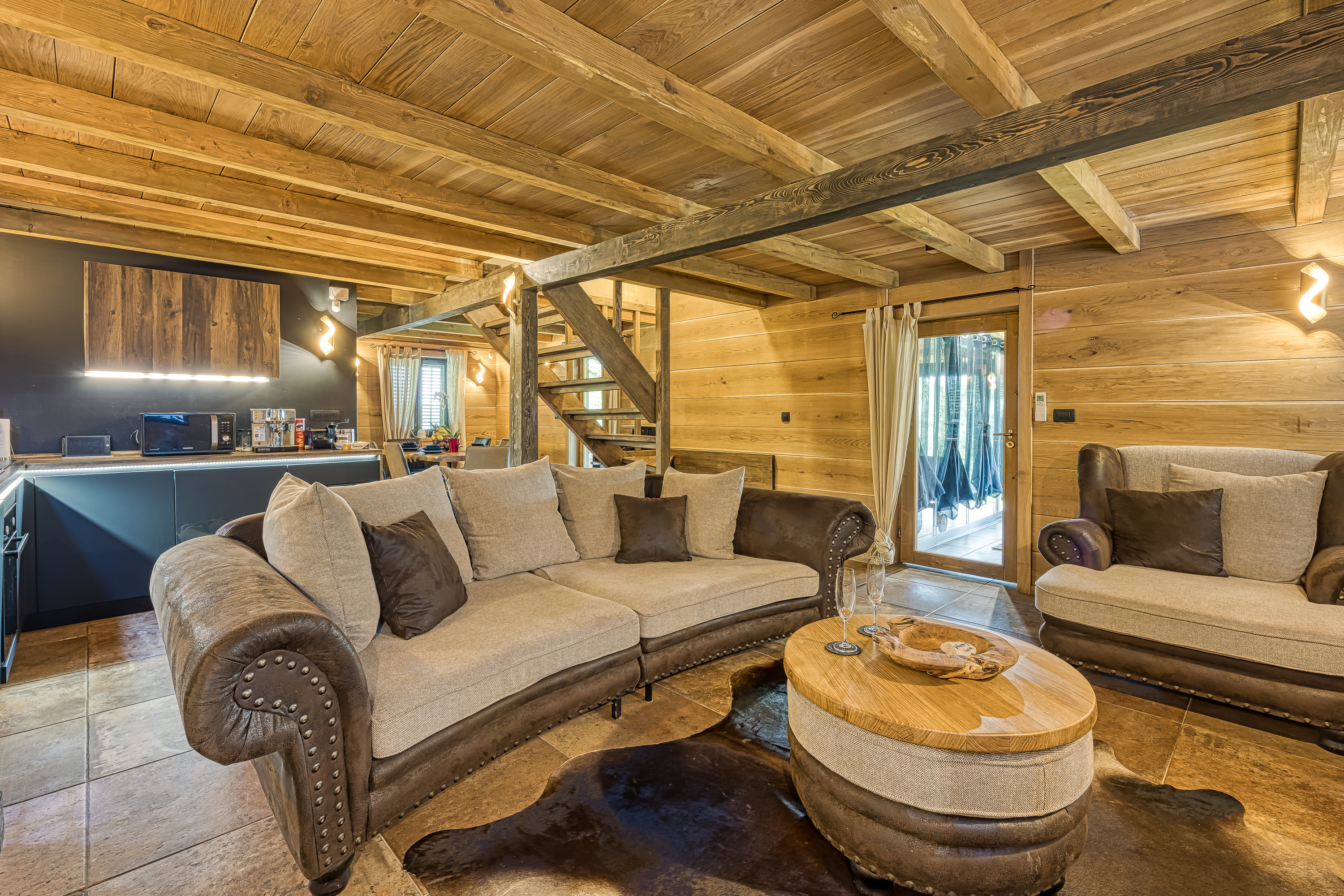 Maison dans la forêt en Croatie avec wellness privé