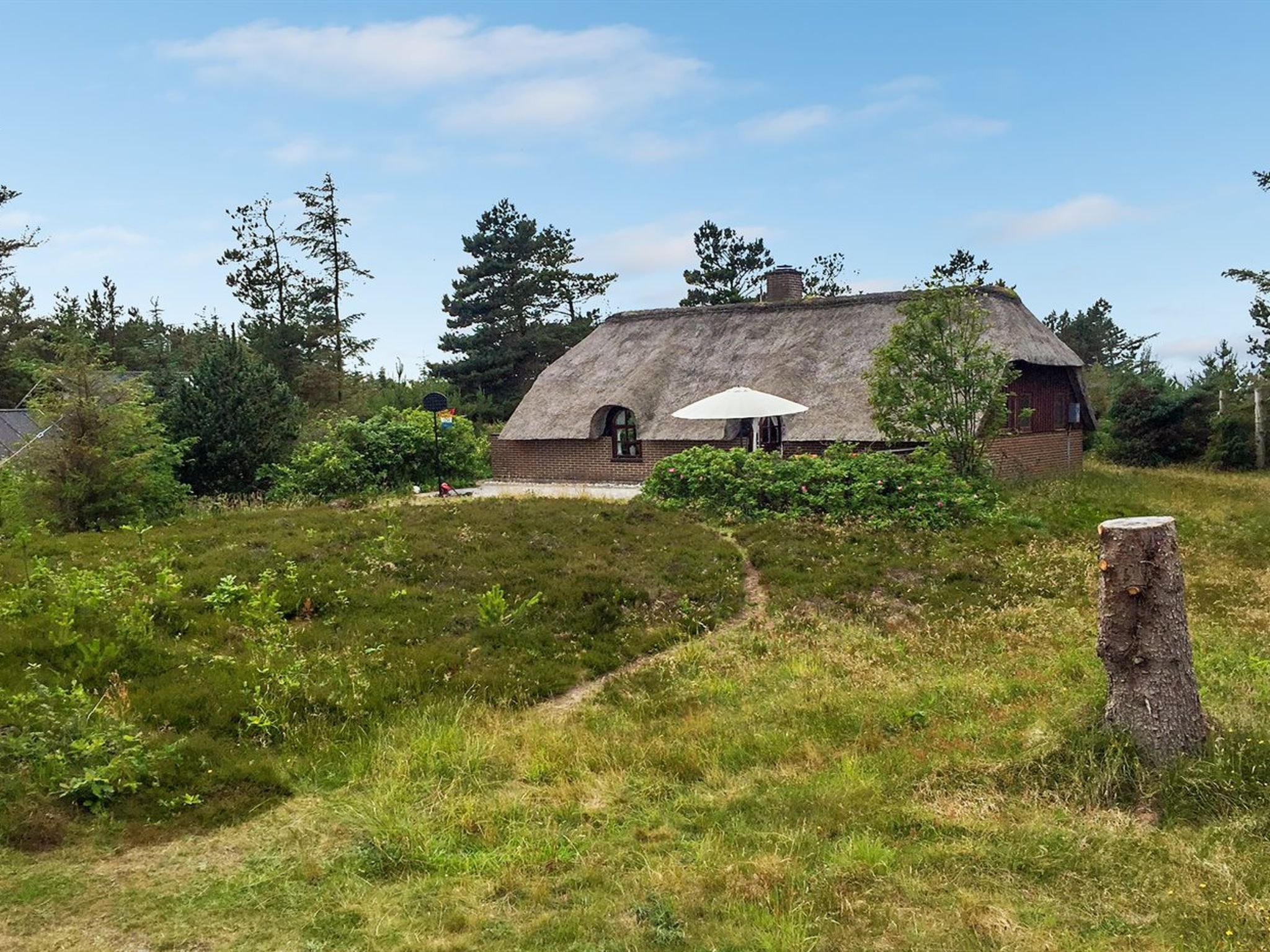 Vakantiehuis met privéterras in de natuur