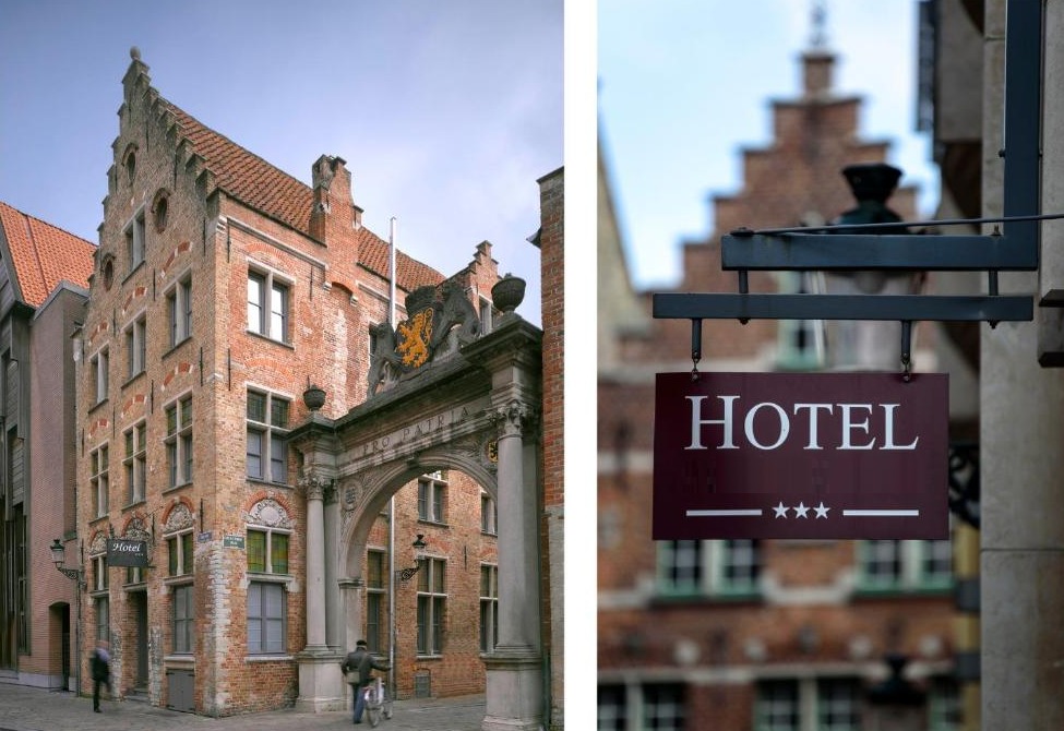 Boutique hotel in the center of Bruges