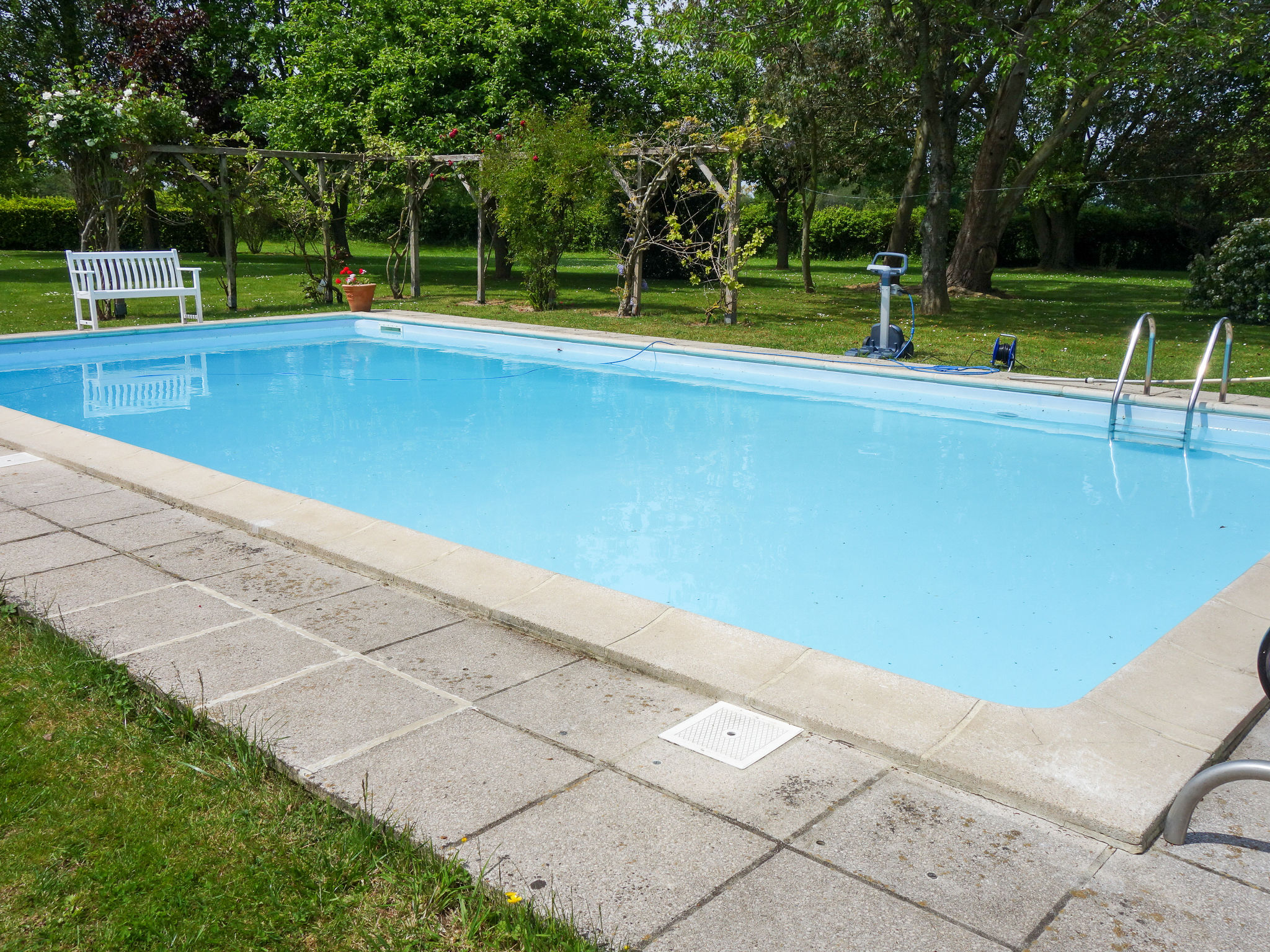 10-Personen-Haus mit Schwimmbad