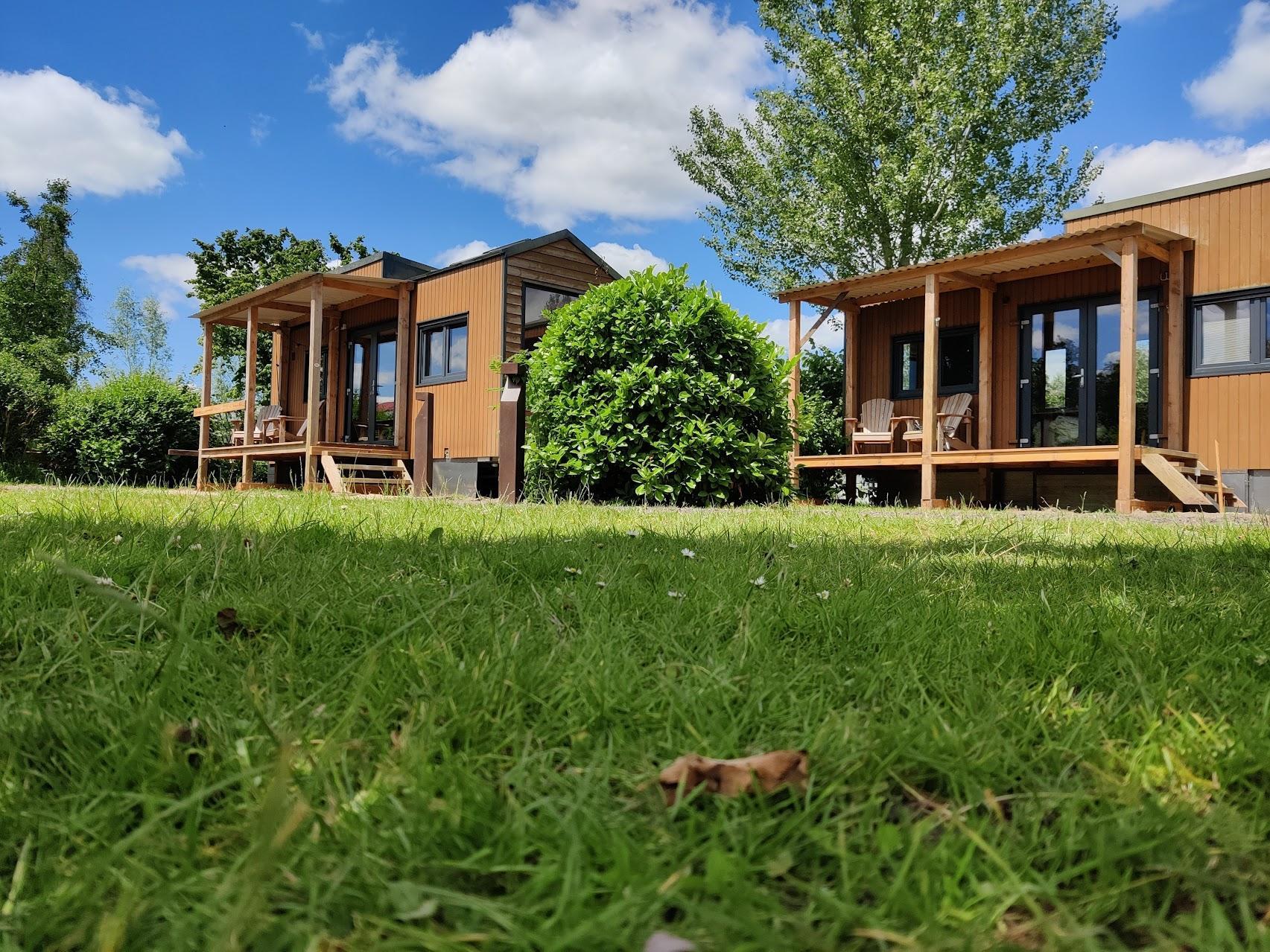 Sfeervol overnachten in een tiny house