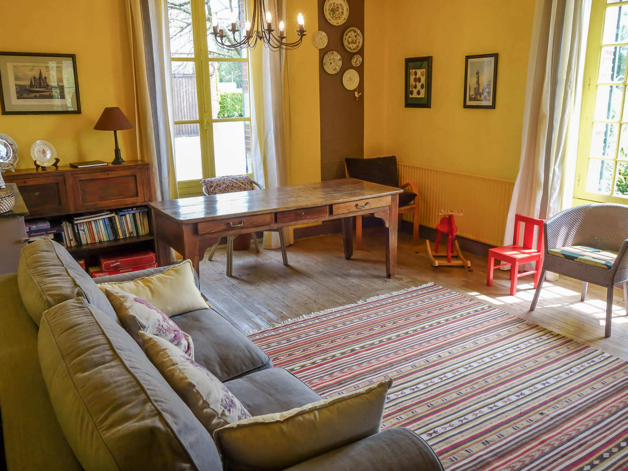 10-Personen-Haus mit Schwimmbad