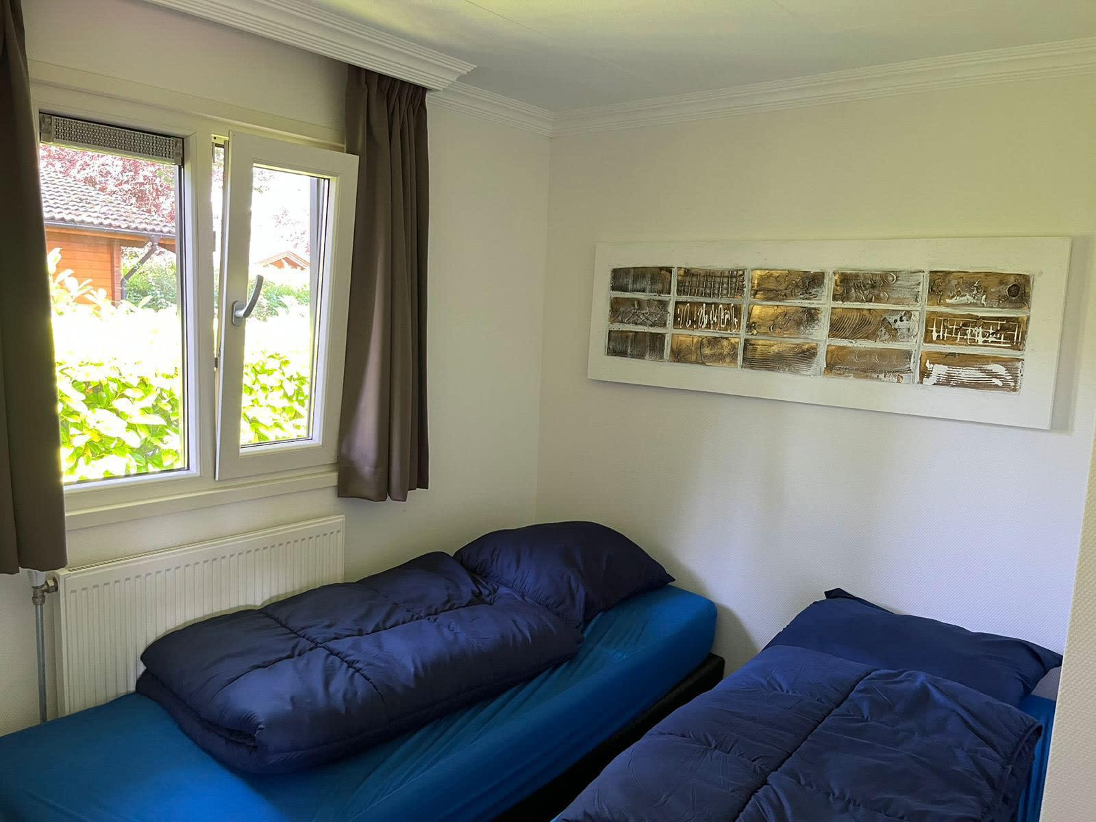 Vrijstaande chalet voor 6 personen 