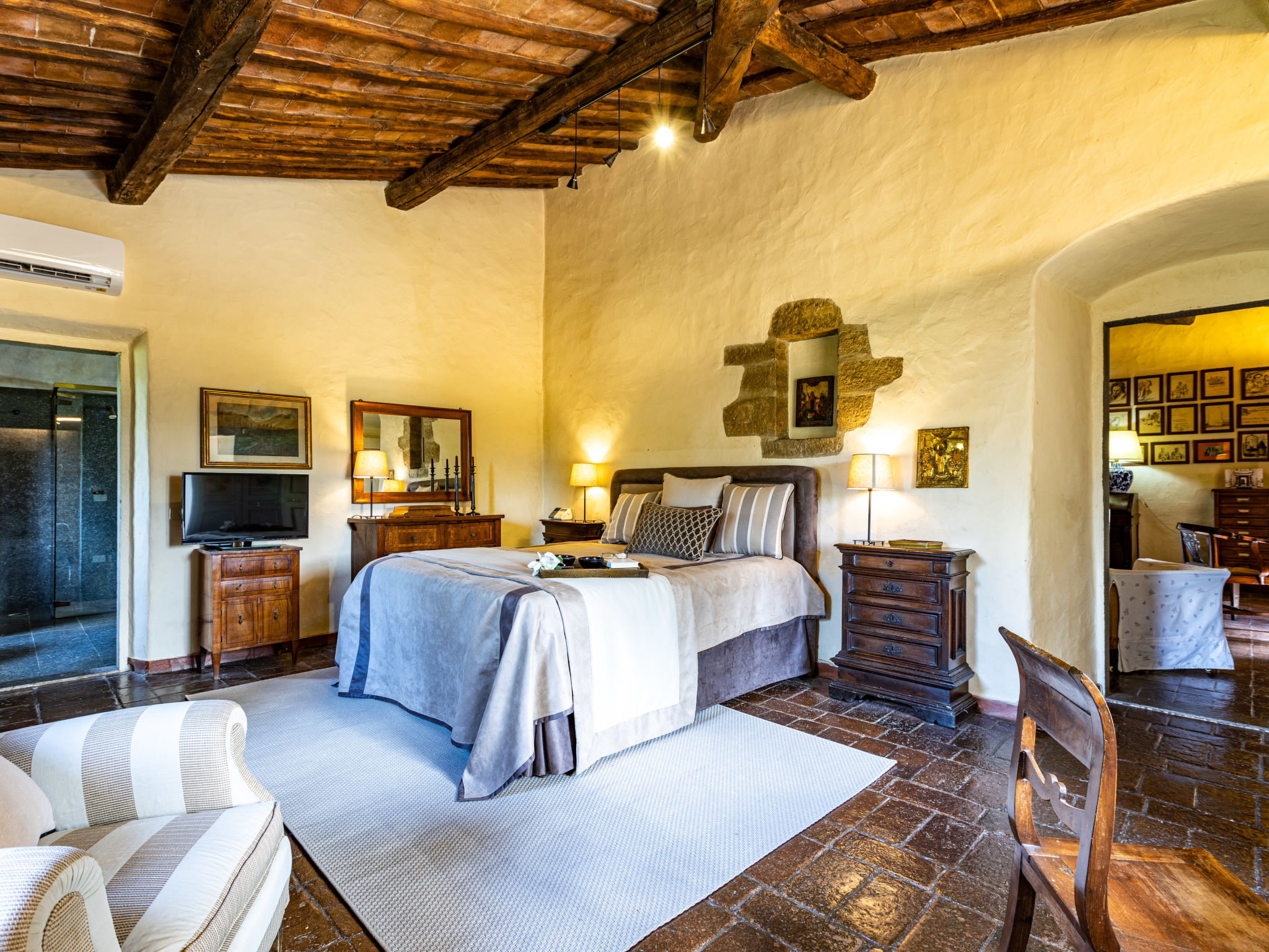 Grande villa de groupe près de Florence