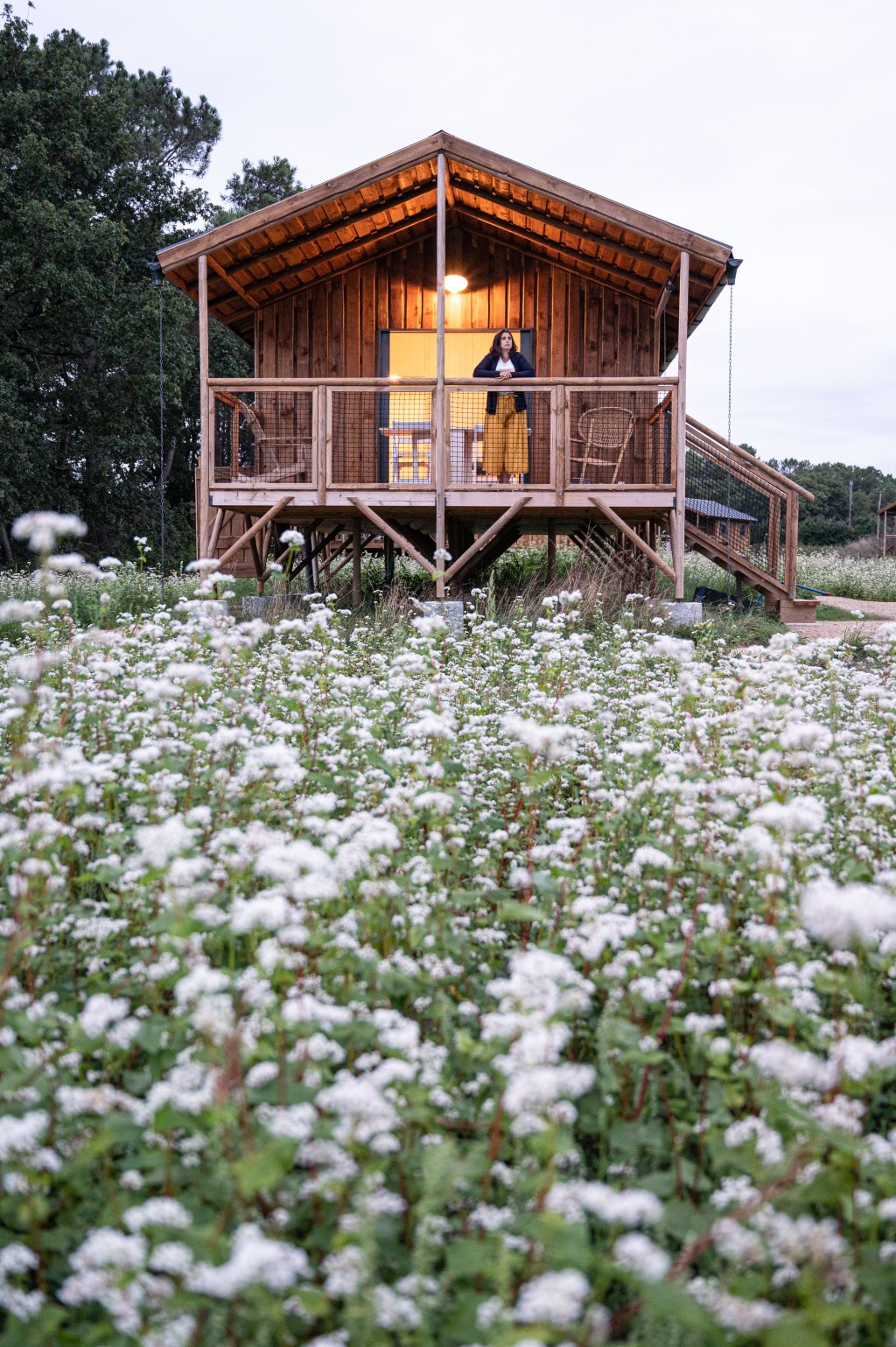 Prachtige natuurlodge (6p) in Bretagne