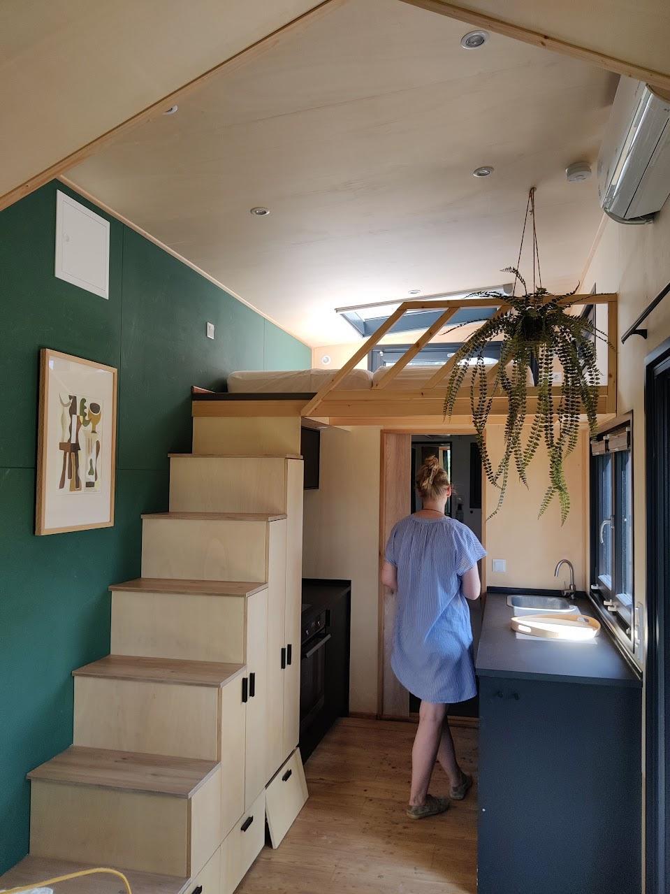 Sfeervol overnachten in een tiny house